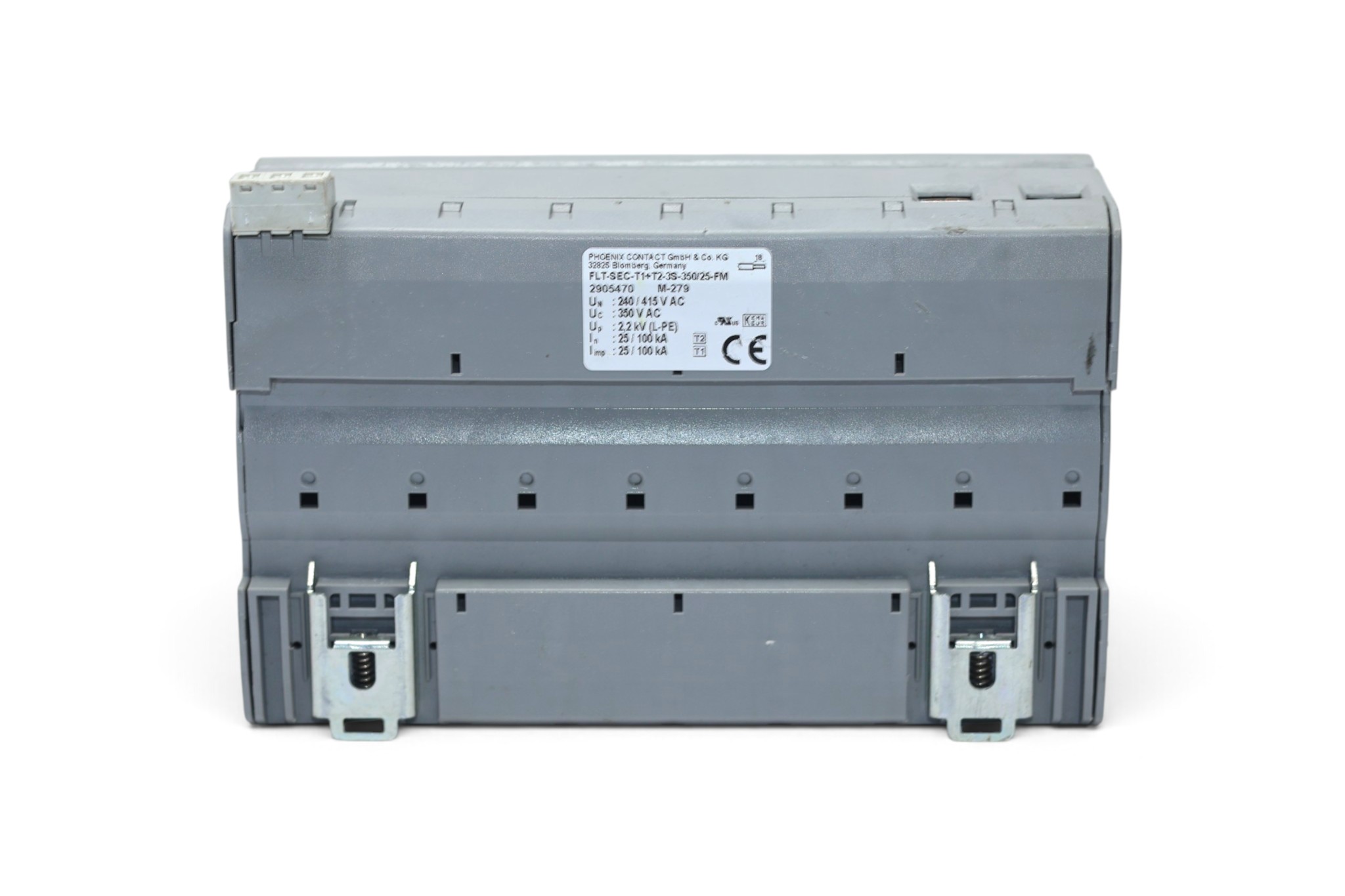 PHOENIX CONTACT FLT-SEC-T1-350/25-P SURGE PROTECTION PLUG - Image 3