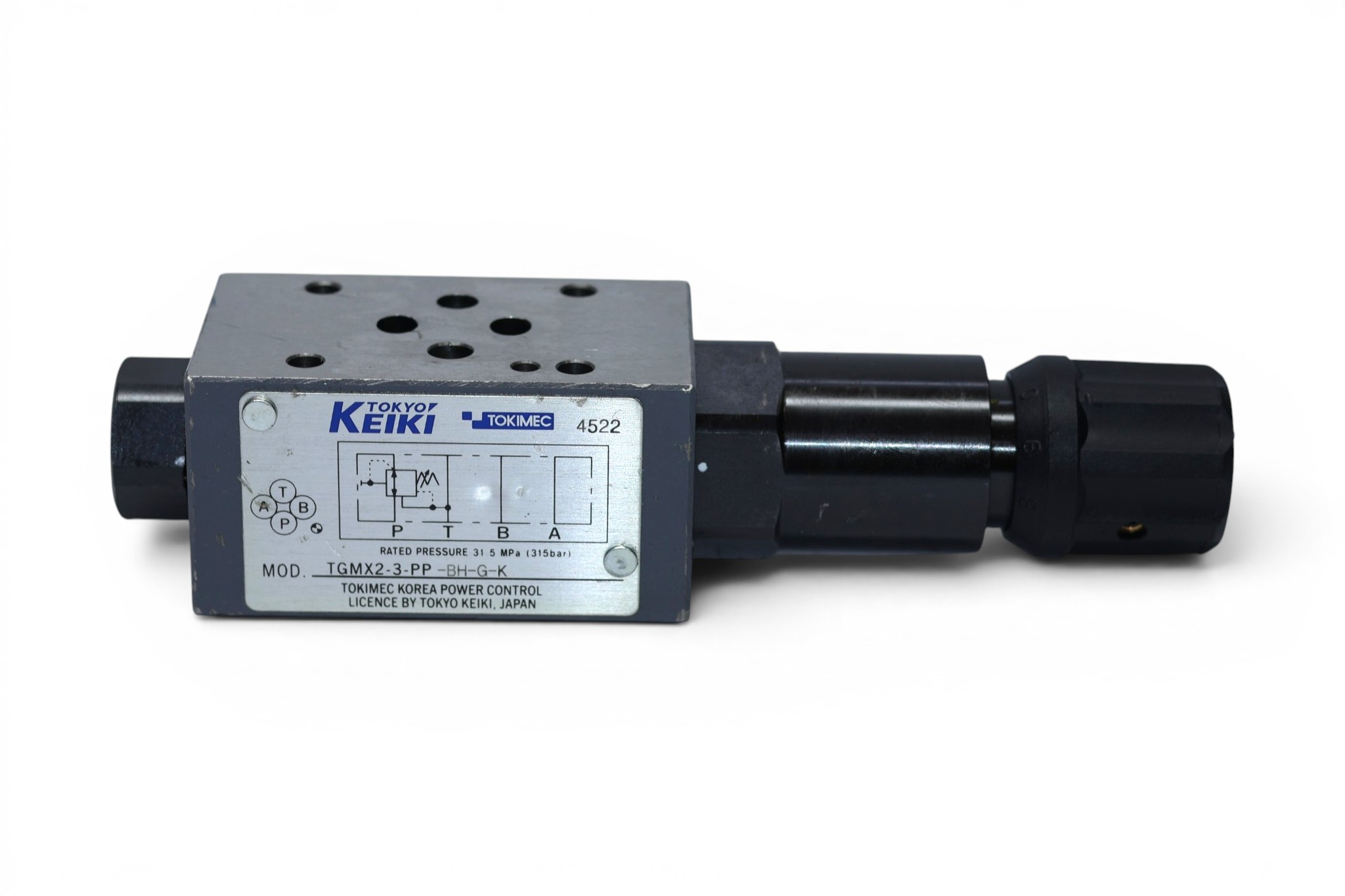 TOKYO KEIKI TGMX2-3-PP-BH-G-K PRESSURE REDUCING VALVE - Image 3