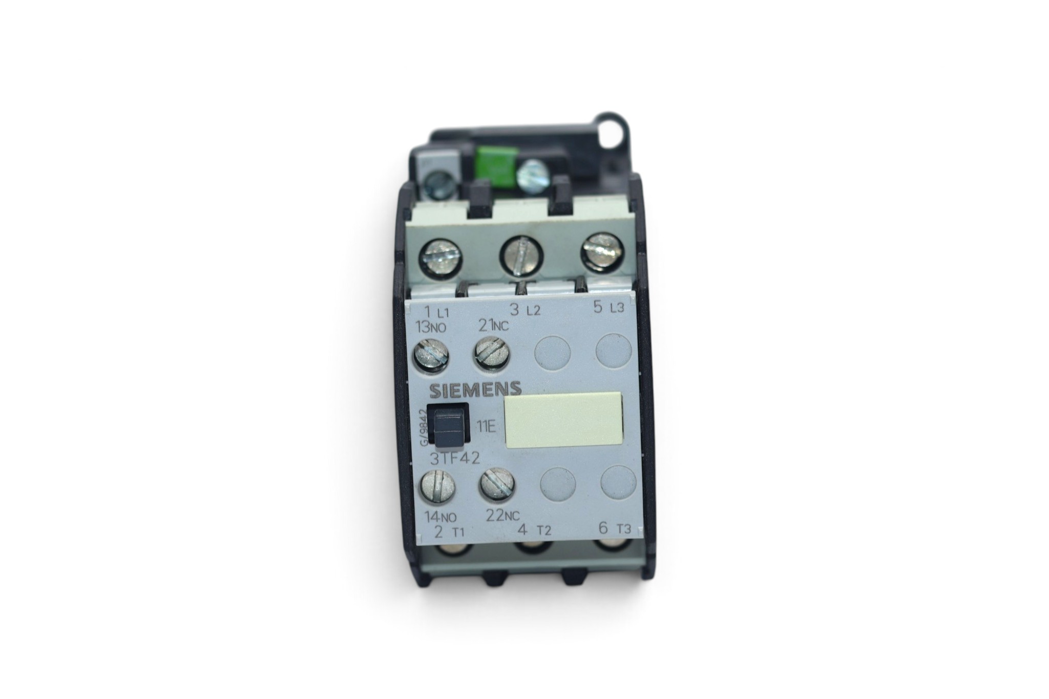 SIEMENS 3TF4211-6BB4 CONTACTOR (17-13 VDC) (7.5 Kw) - Image 5