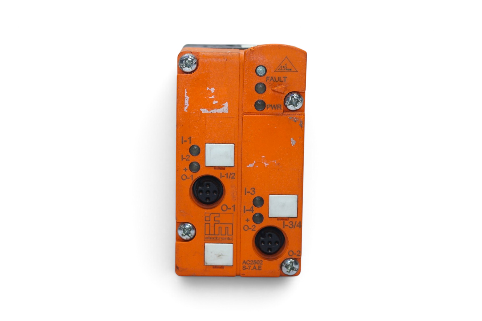 IFM AC2502 AS-INTERFACE CLASSICLINE MODULE ClassicLine45 2x(2DI/1DO T)M12 - Image 3