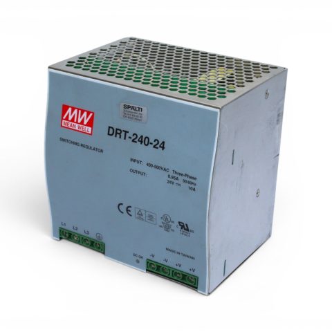 MEAN WELL DRT-240-24 POWER SUPPLY