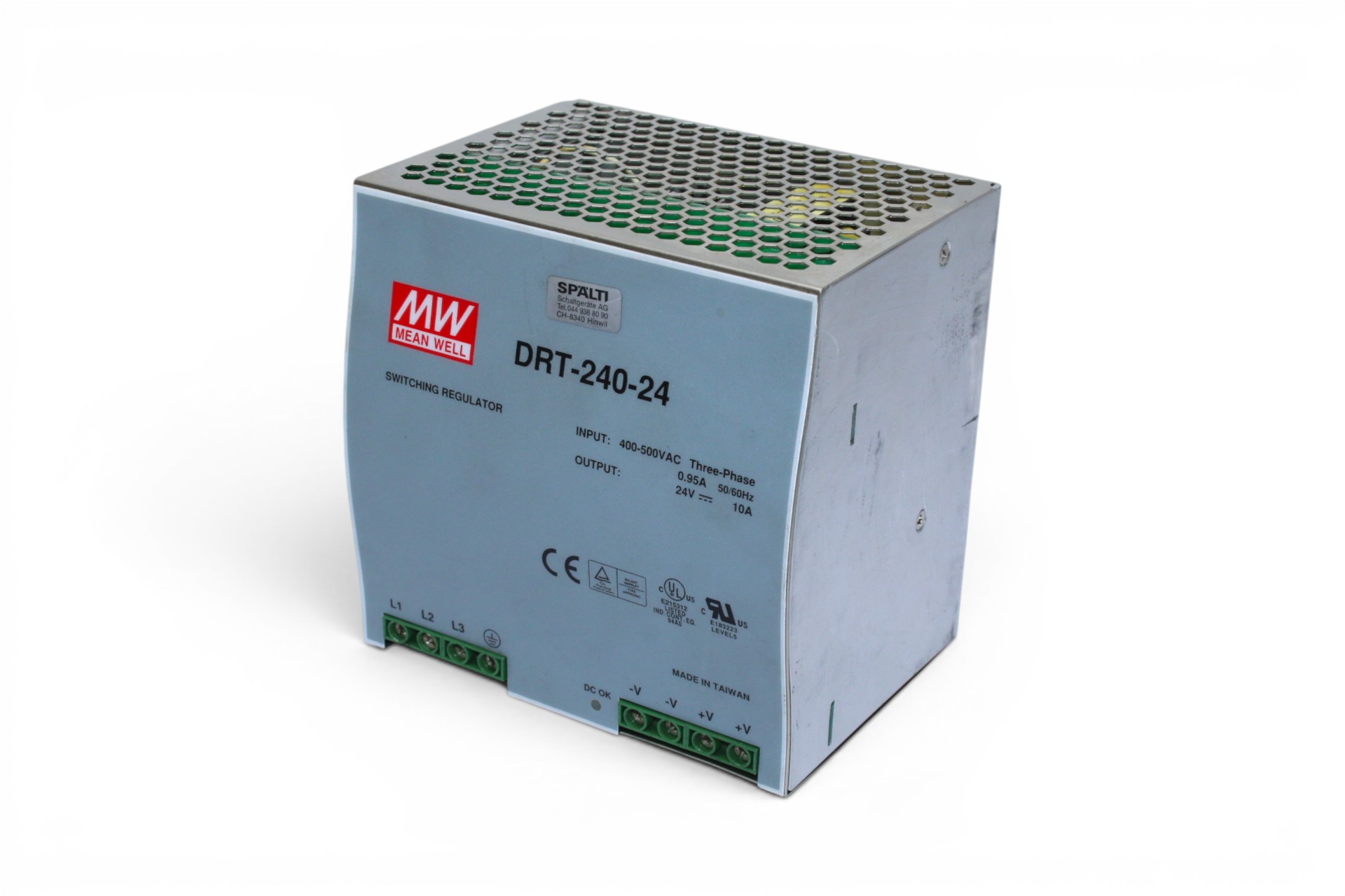 MEAN WELL DRT-240-24 POWER SUPPLY