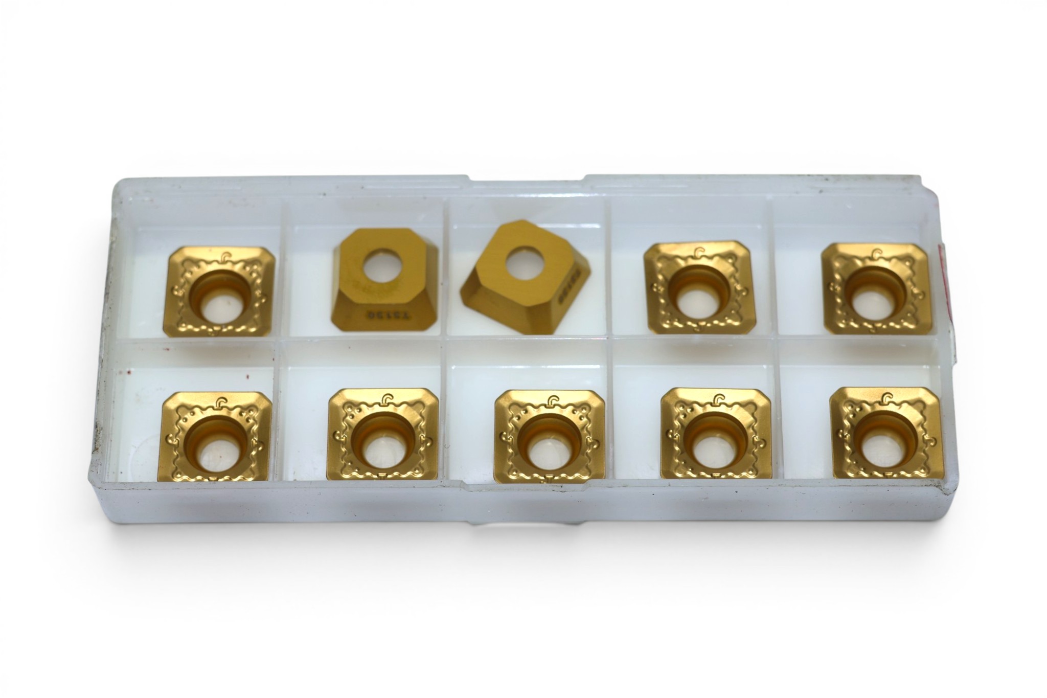 TUNGALOY SDMT1204AFPN-MJ T3130 INDEXABLE INSERT 06853834 - Image 4