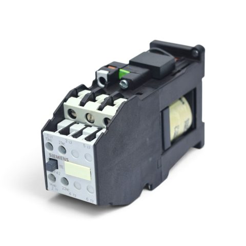 SIEMENS 3TF4211-6BB4 CONTACTOR (17-13 VDC) (7.5 Kw)
