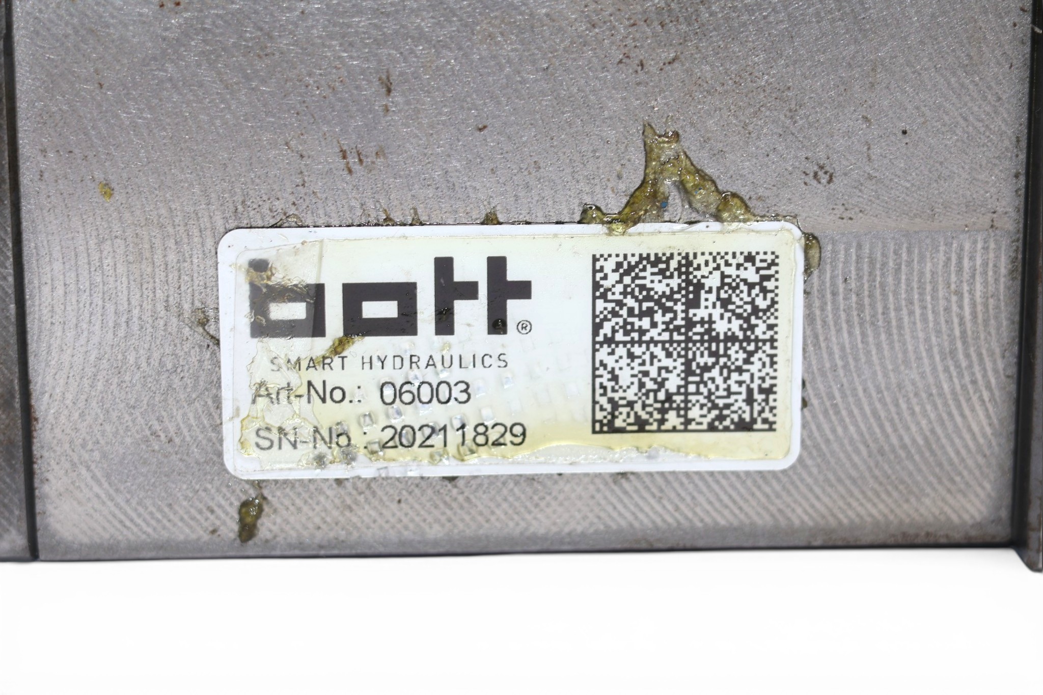 INDEX/BOTT GT2601.6025 KEYED PRESSURE REDUCING VALVE T6 600 1.60 - Image 4