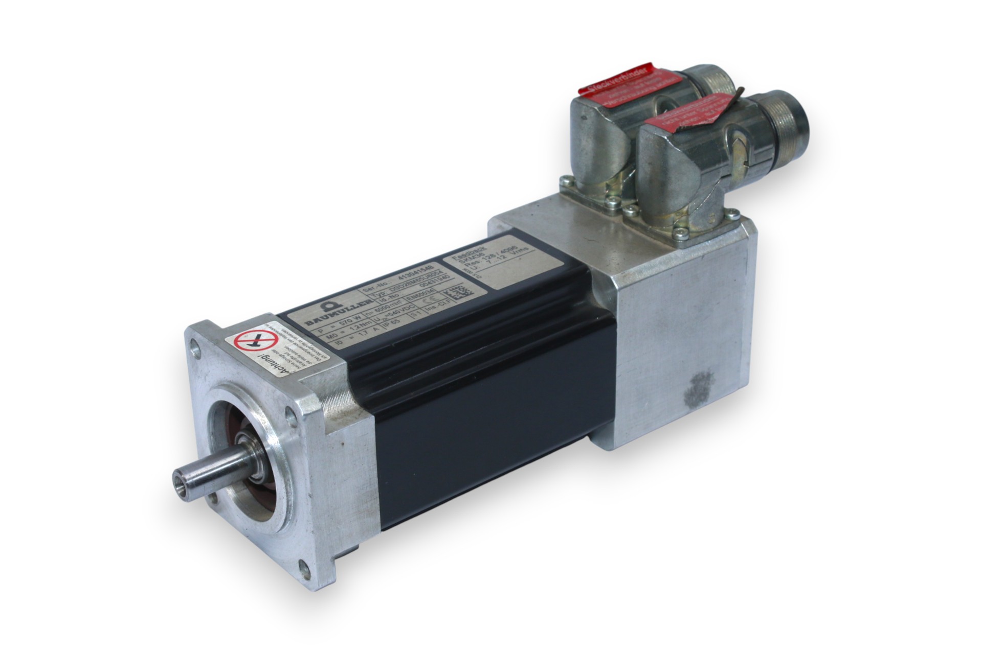 BAUMULLER DSD28M65U6054 SERVO MOTOR
