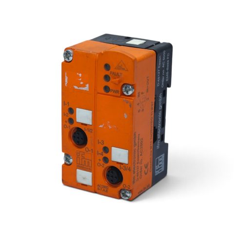 IFM AC2502 AS-INTERFACE CLASSICLINE MODULE ClassicLine45 2x(2DI/1DO T)M12