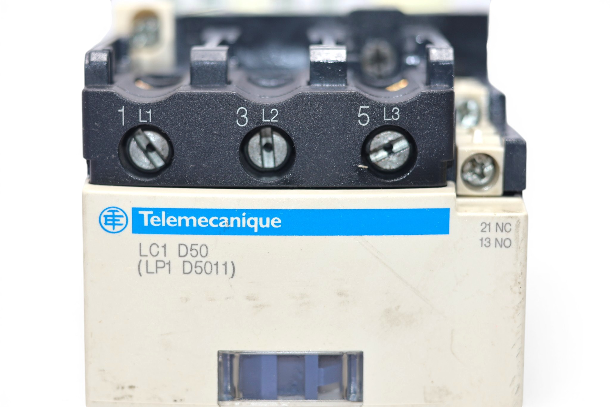 TELEMECANIQUE LC1-D50BD CONTACTOR 24 VDC (22 Kw) - Image 4