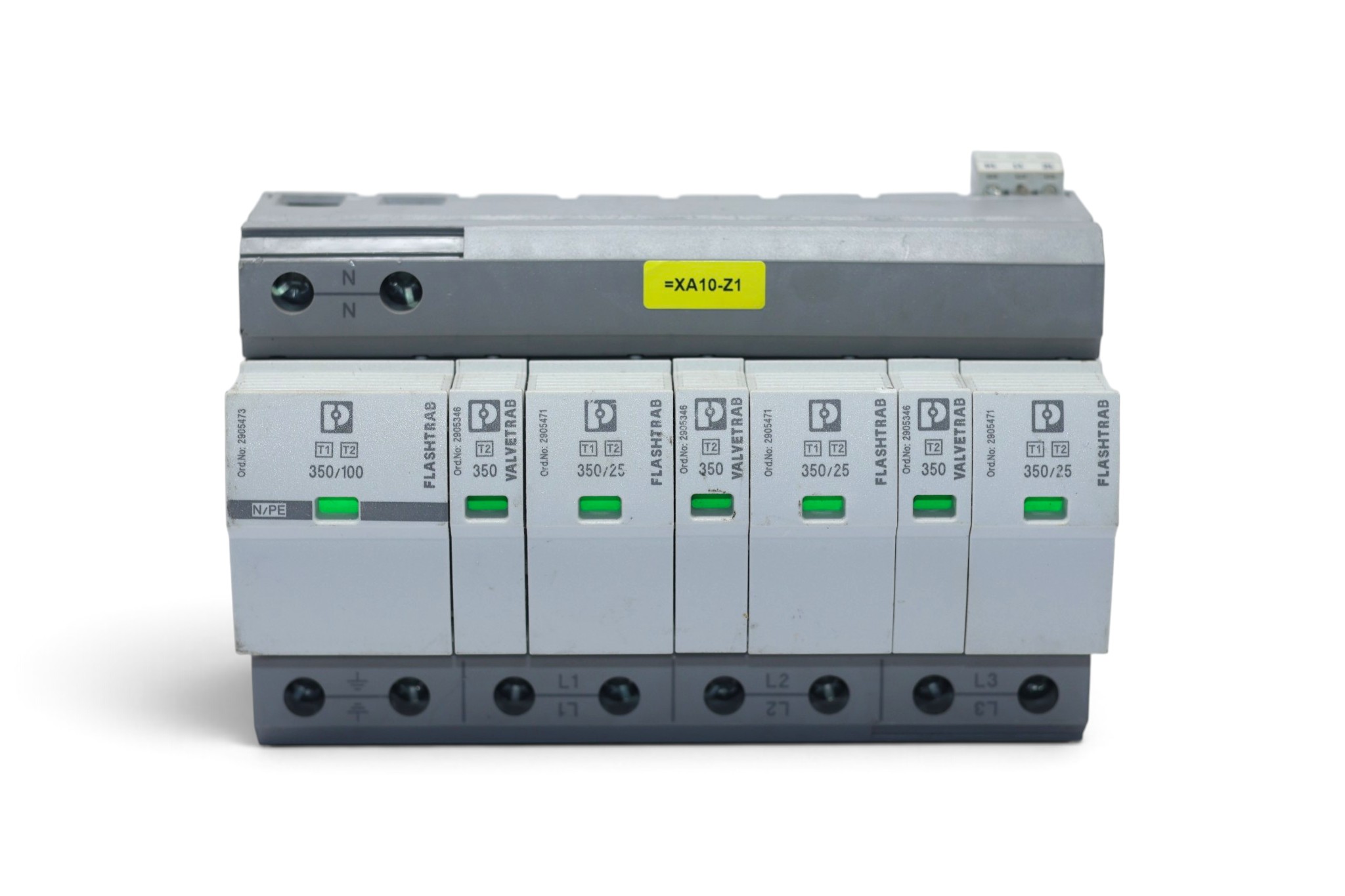 PHOENIX CONTACT FLT-SEC-T1-350/25-P SURGE PROTECTION PLUG - Image 5