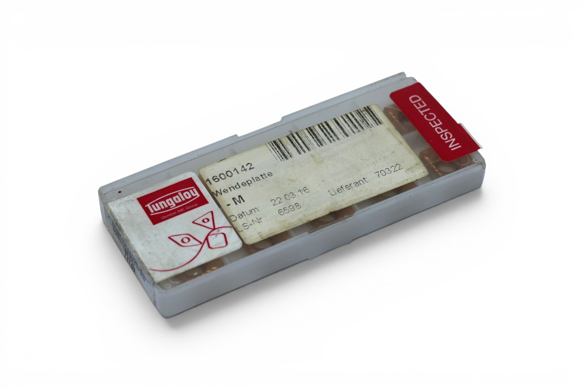 TUNGALOY SDMT1204AFPN-MJ T3130 INDEXABLE INSERT 06853834