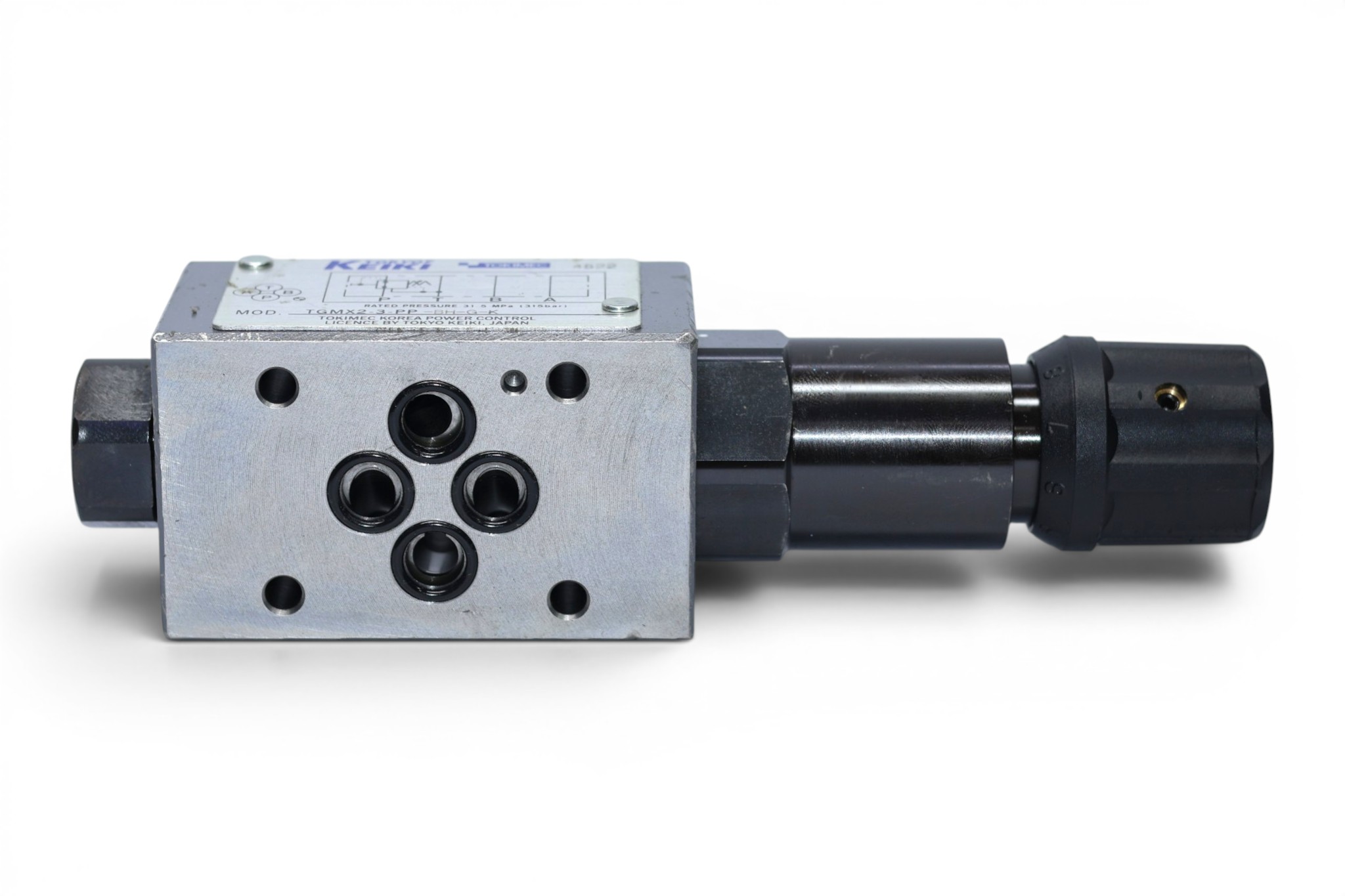 TOKYO KEIKI TGMX2-3-PP-BH-G-K PRESSURE REDUCING VALVE - Image 5