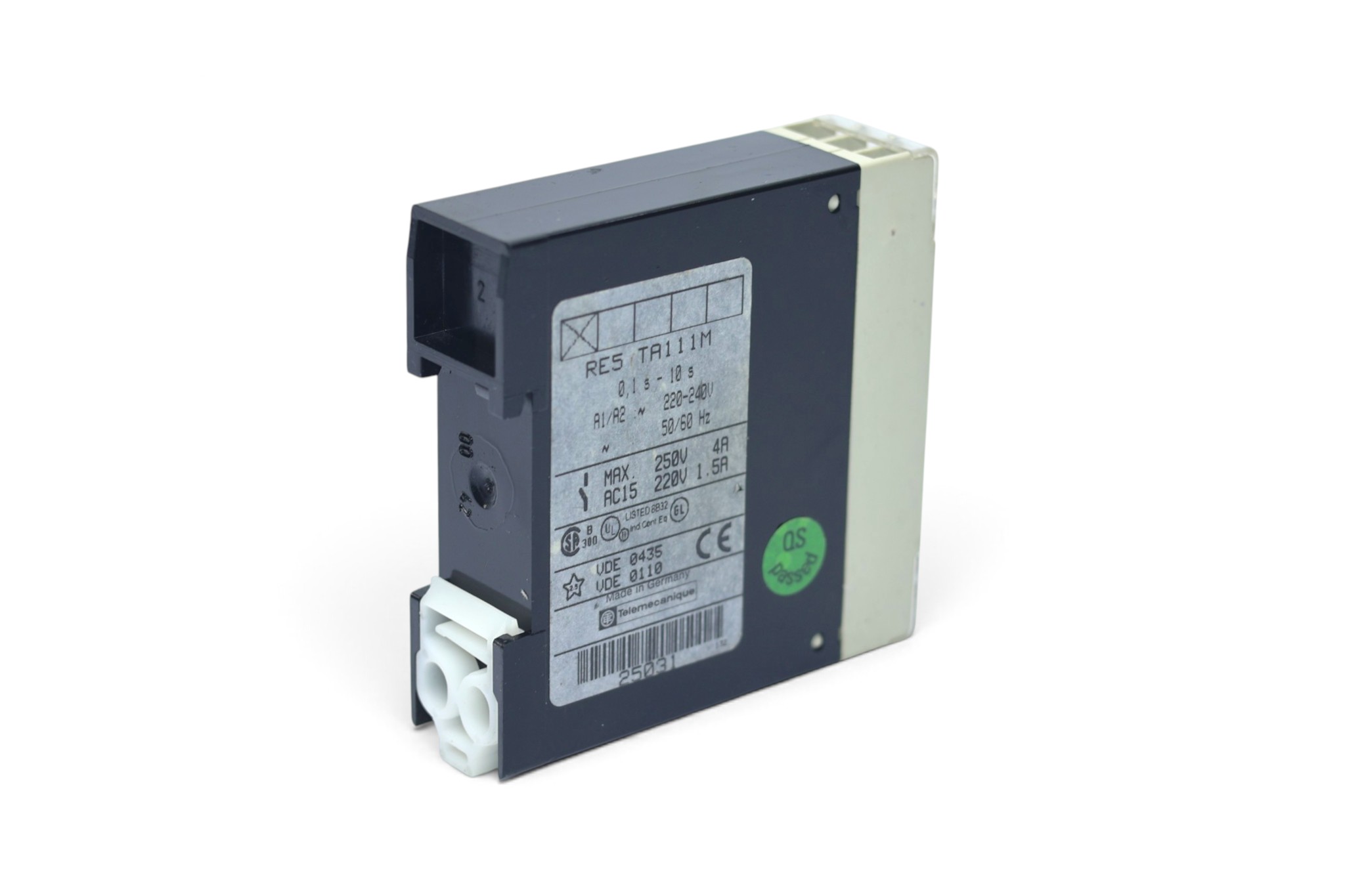 SCHNEIDER RE5 TA111M TIMER 0.1S...10S - Image 4