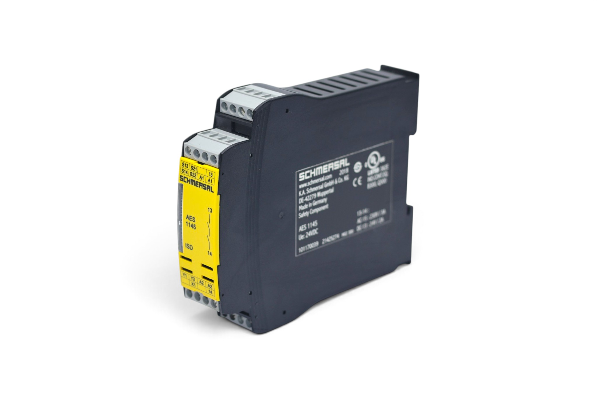 SCHMERSAL AES 1145 SAFETY REALY 101170039 - Image 5
