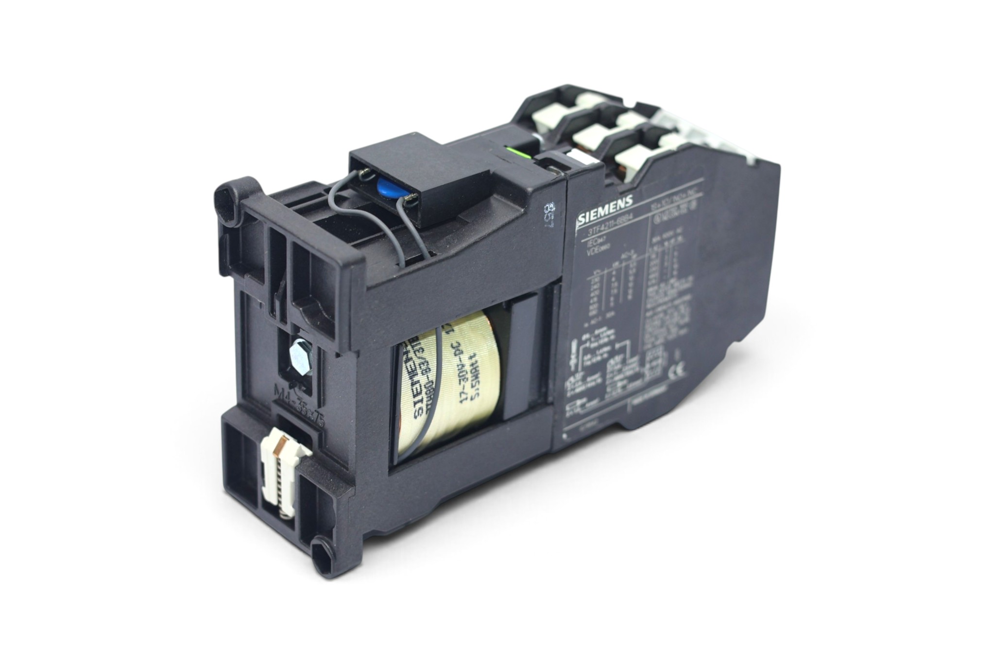 SIEMENS 3TF4211-6BB4 CONTACTOR (17-13 VDC) (7.5 Kw) - Image 3