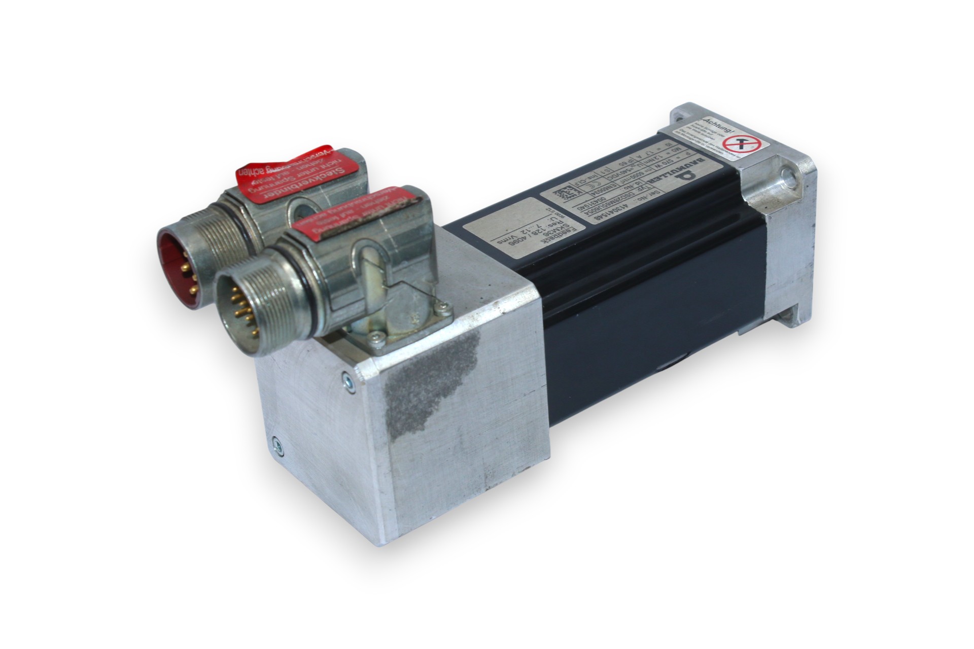 BAUMULLER DSD28M65U6054 SERVO MOTOR - Image 4