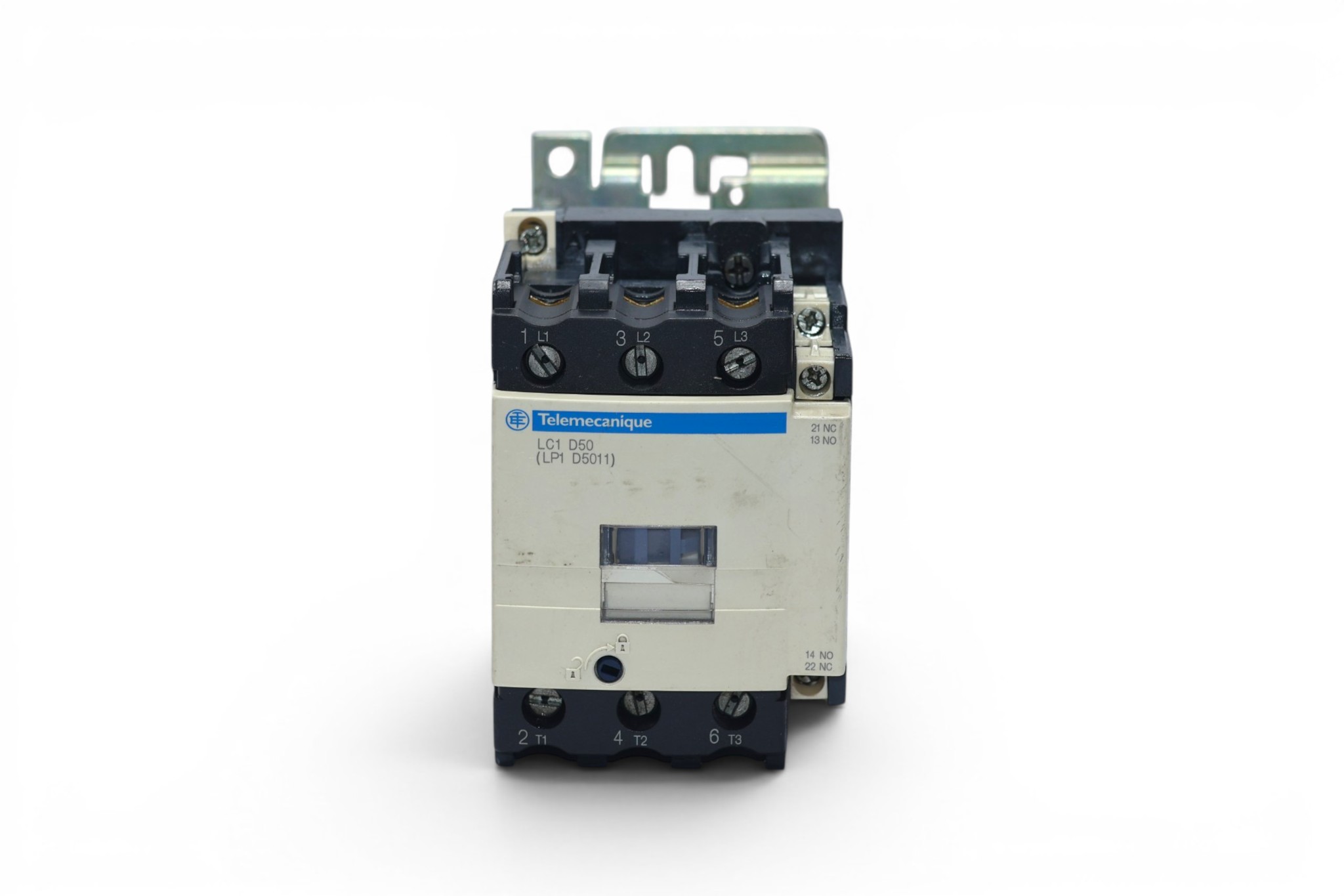 TELEMECANIQUE LC1-D50BD CONTACTOR 24 VDC (22 Kw) - Image 5