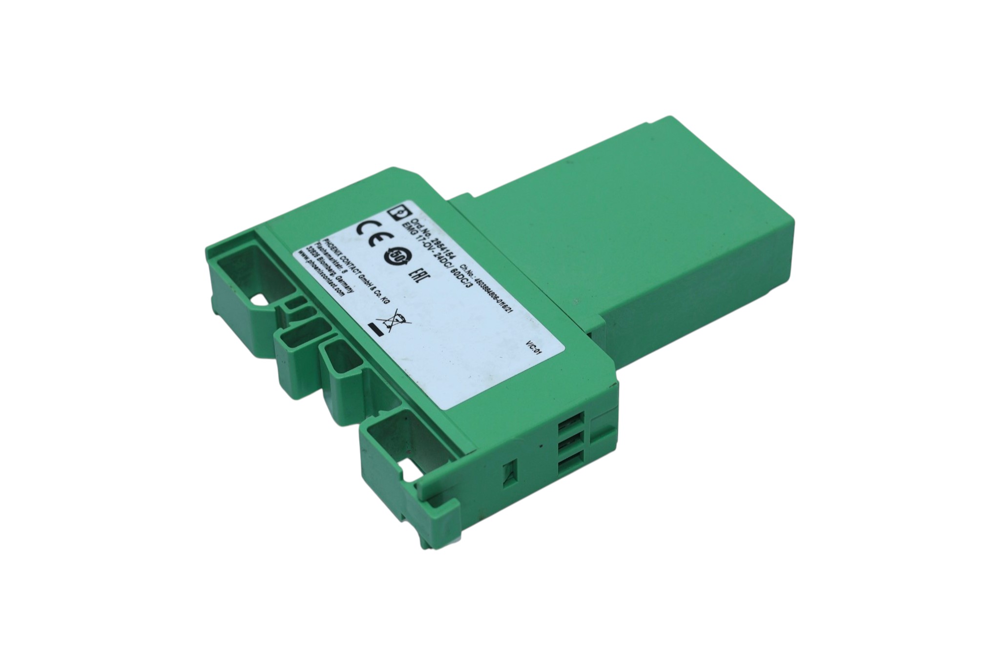 PHOENIX CONTACT EMG 17-OV- 24DC/ 60DC/3 SOLID-STATE RELAY 2954154 - Image 4