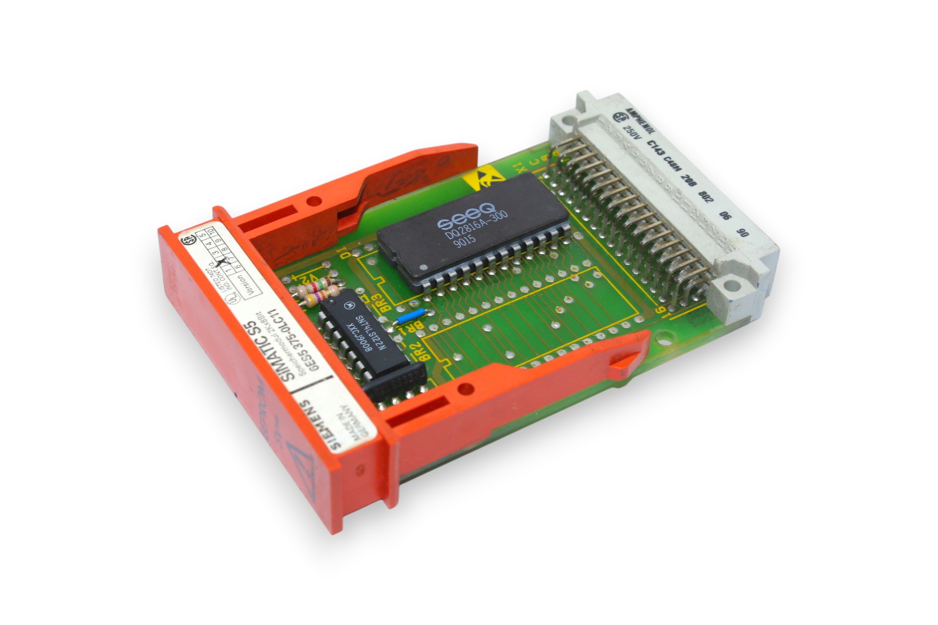 SIEMENS 6ES5375-0LC11 MEMORY SUBMODULE