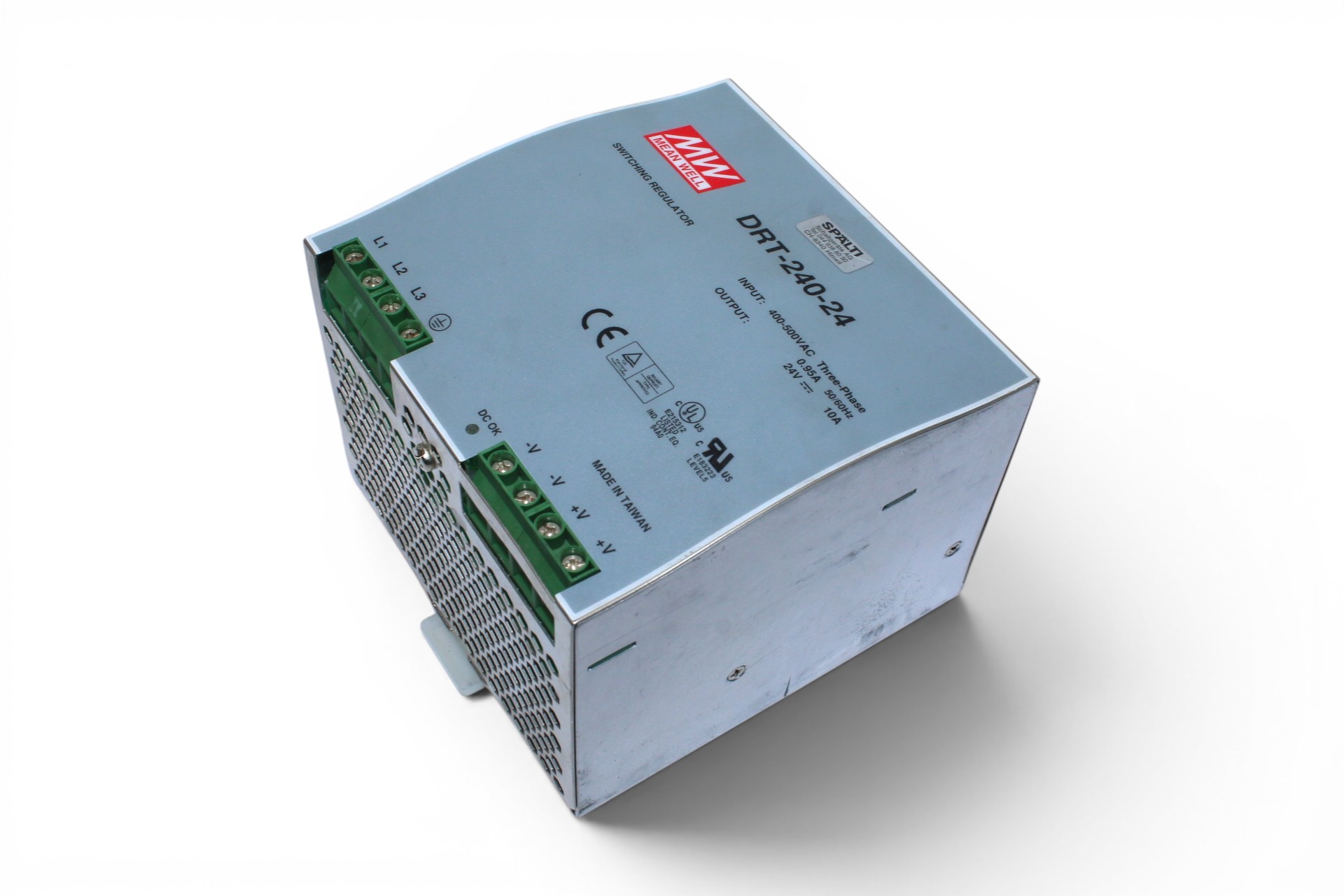 MEAN WELL DRT-240-24 POWER SUPPLY - Image 5