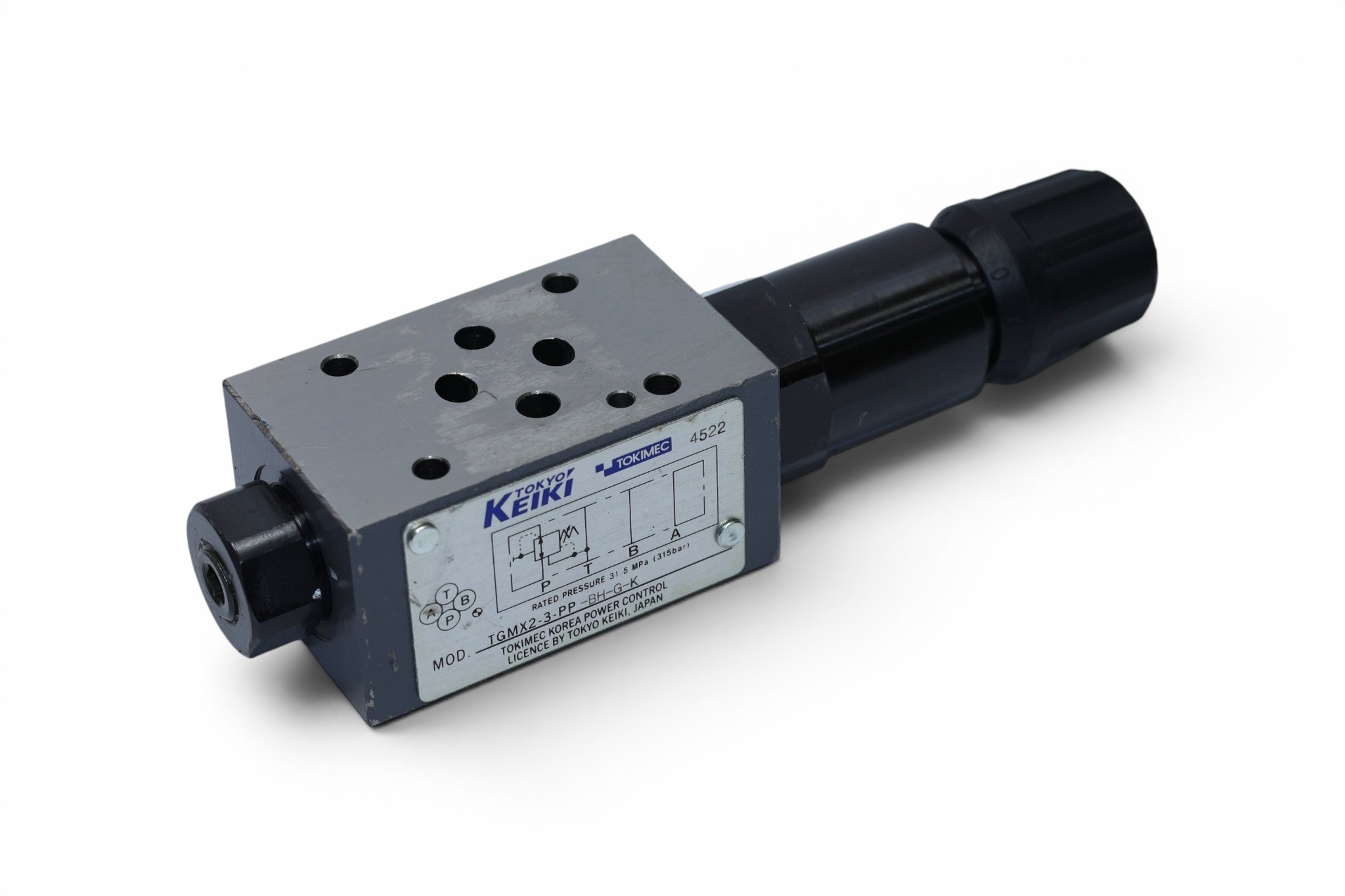 TOKYO KEIKI TGMX2-3-PP-BH-G-K PRESSURE REDUCING VALVE