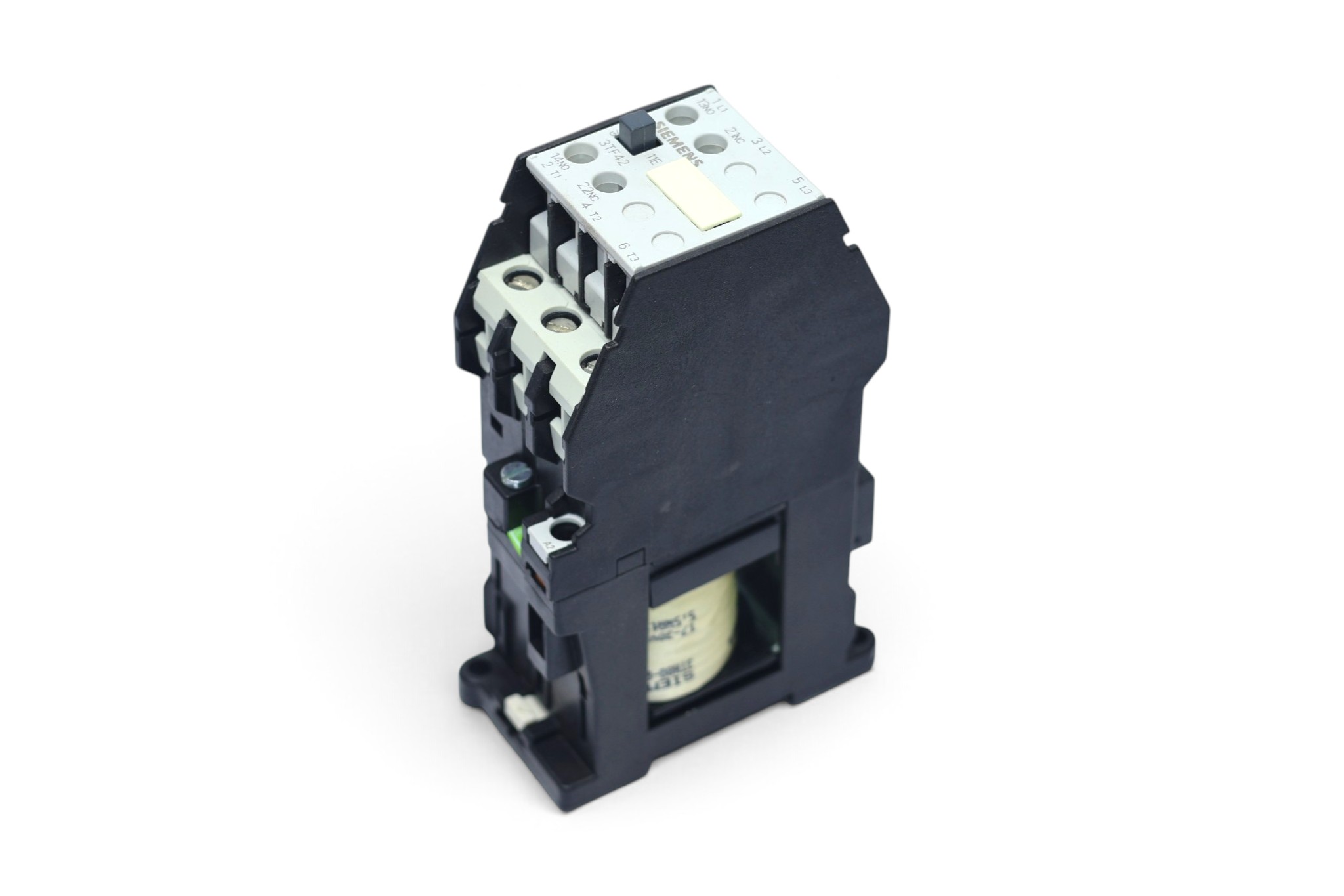 SIEMENS 3TF4211-6BB4 CONTACTOR (17-13 VDC) (7.5 Kw) - Image 4