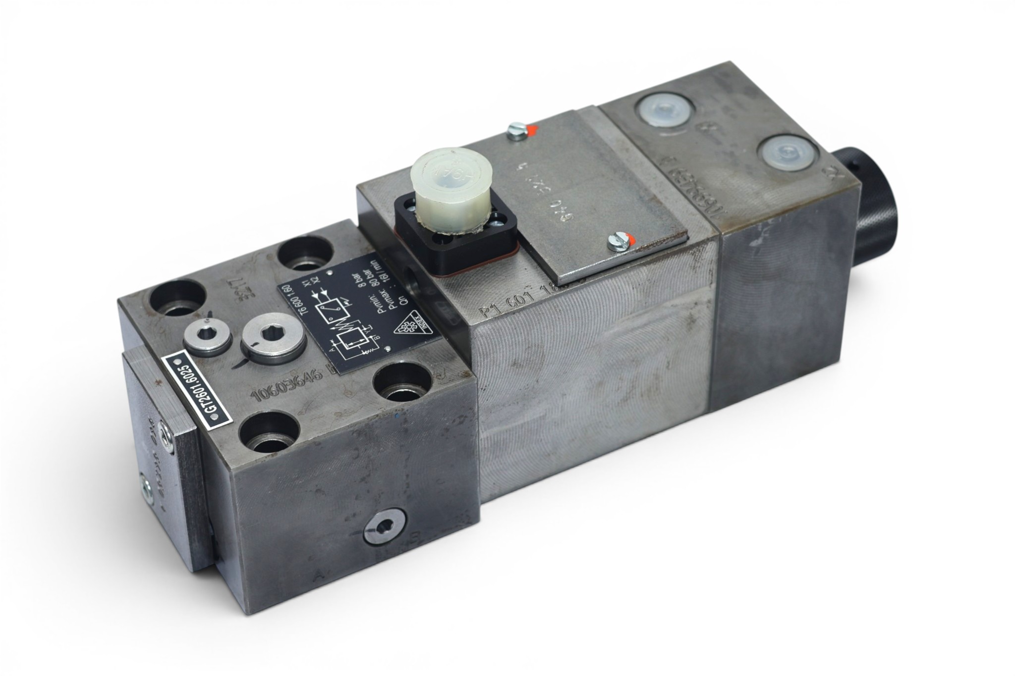 INDEX/BOTT GT2601.6025 KEYED PRESSURE REDUCING VALVE T6 600 1.60 - Image 5