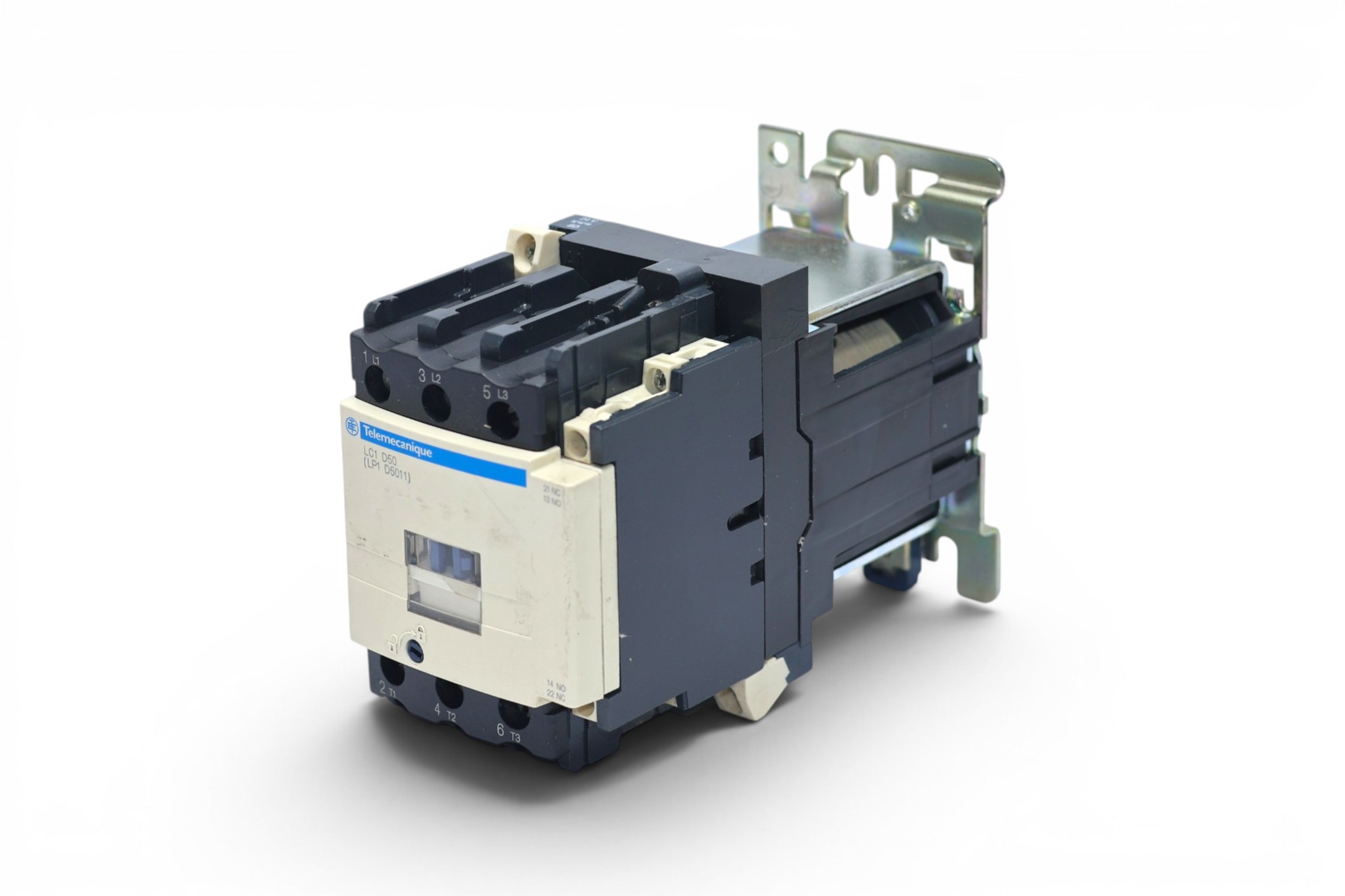 TELEMECANIQUE LC1-D50BD CONTACTOR 24 VDC (22 Kw) - Image 6