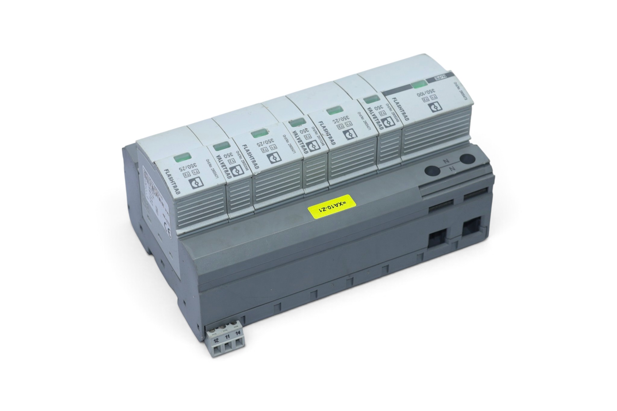 PHOENIX CONTACT FLT-SEC-T1-350/25-P SURGE PROTECTION PLUG - Image 6