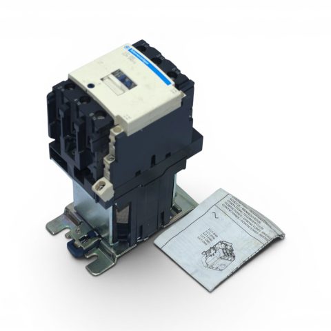 TELEMECANIQUE LC1-D50BD CONTACTOR 24 VDC (22 Kw)
