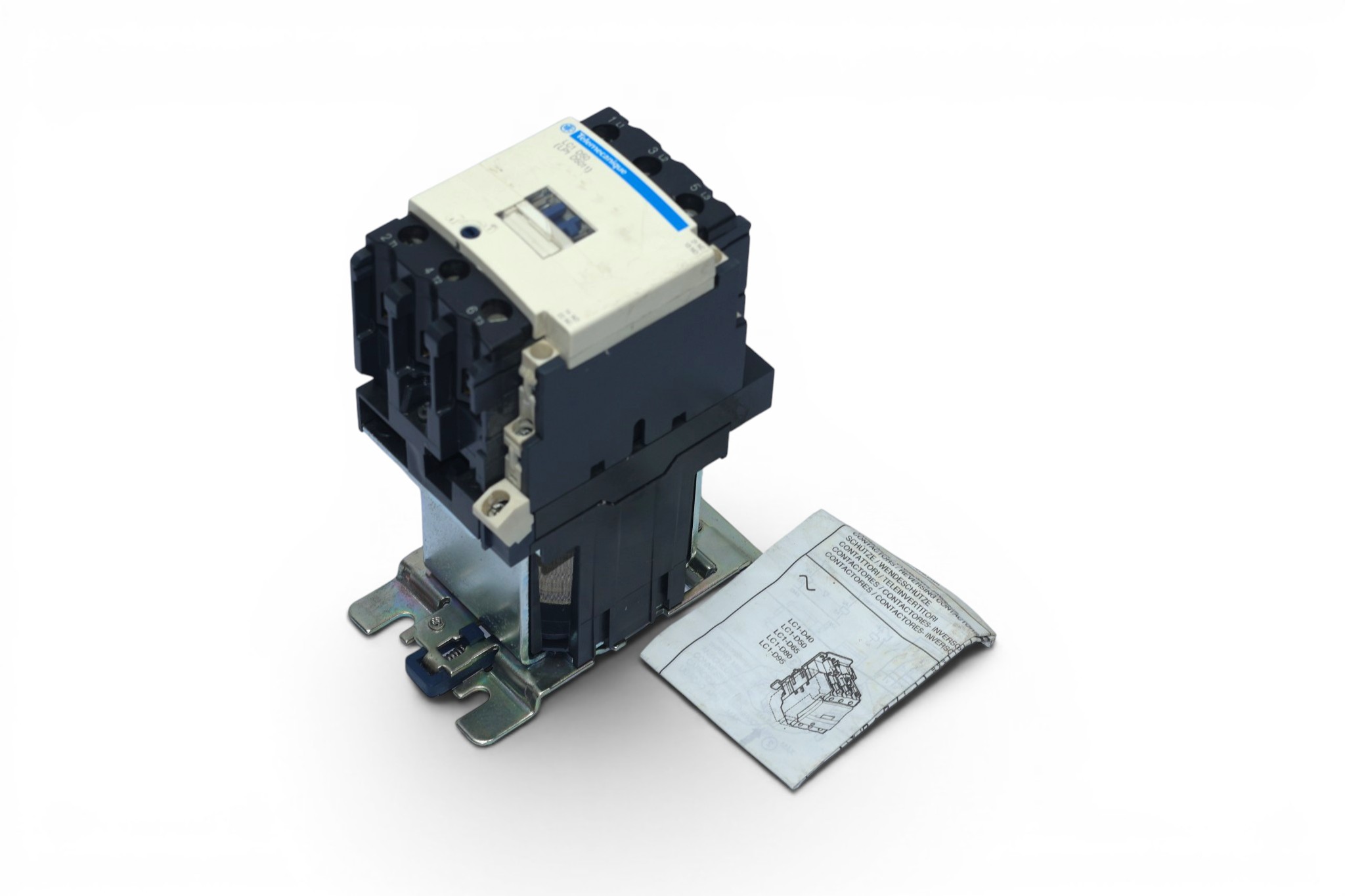 TELEMECANIQUE LC1-D50BD CONTACTOR 24 VDC (22 Kw)
