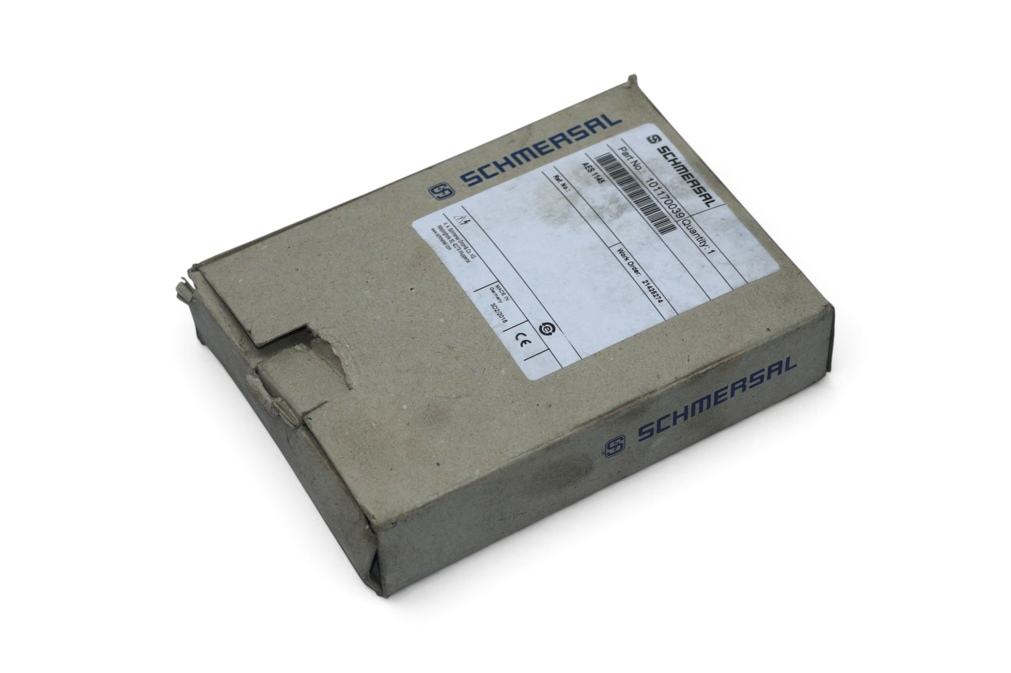 SCHMERSAL AES 1145 SAFETY REALY 101170039 - Image 7