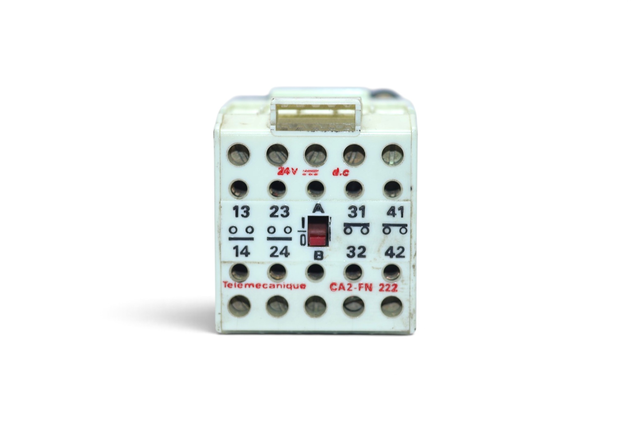 TELEMECANIQUE CA2-FN 222 RELAY MODULE - Image 3