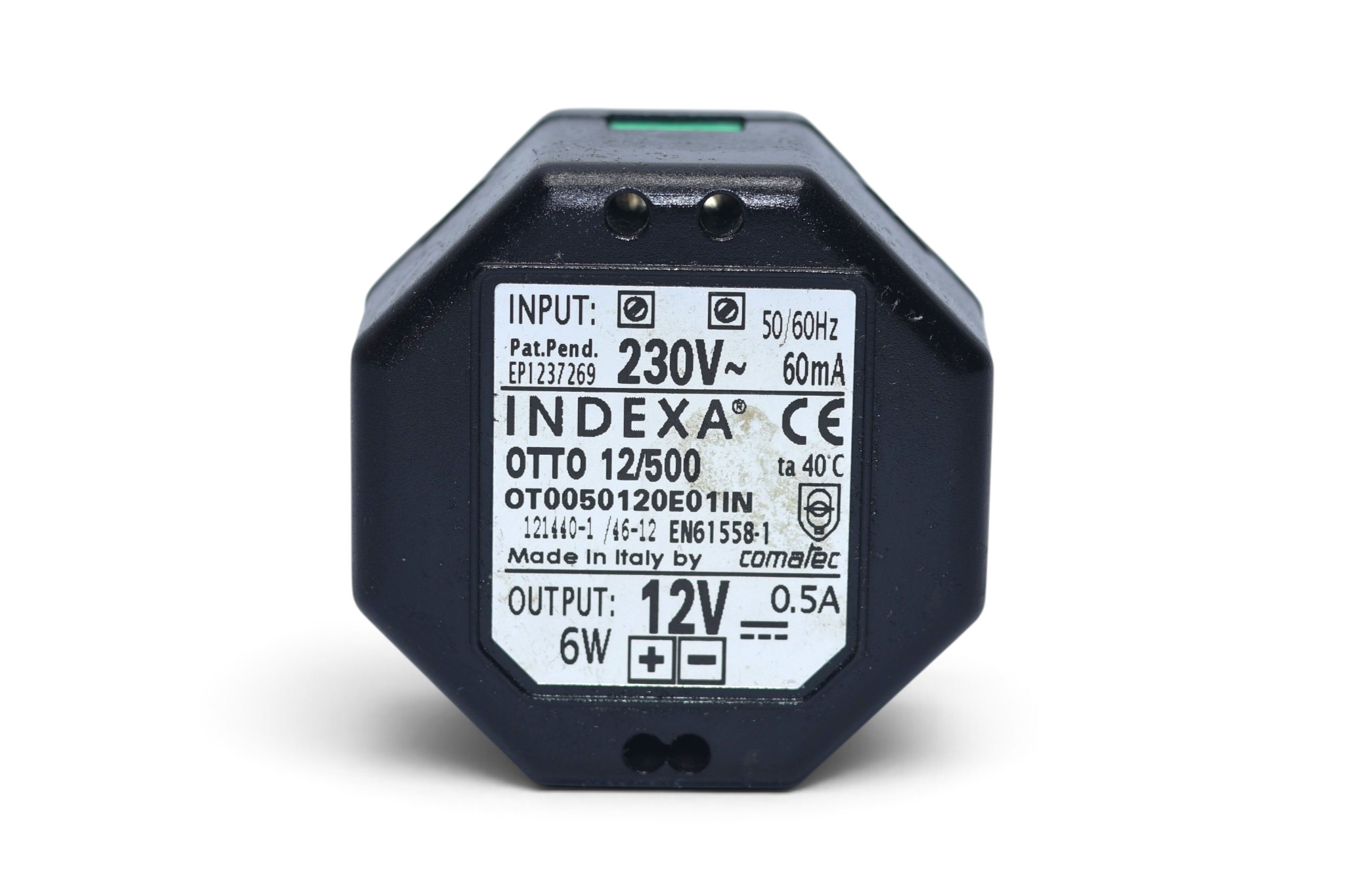 INDEXA OTTO 12/500 SWITCHING POWER SUPPLY 230 VAC - Image 2