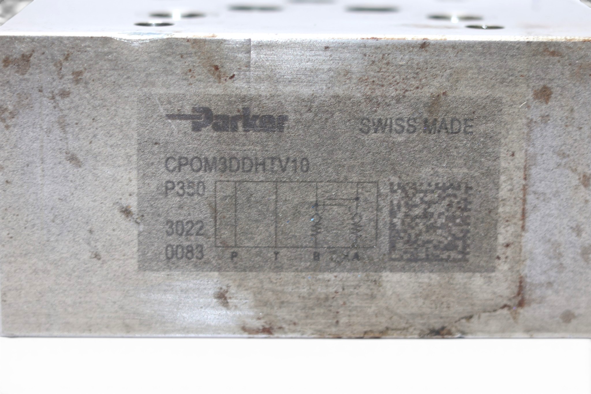 PARKER CPOM3DDHTV10 PILOT OPERATED CHECK VALVE - Image 2