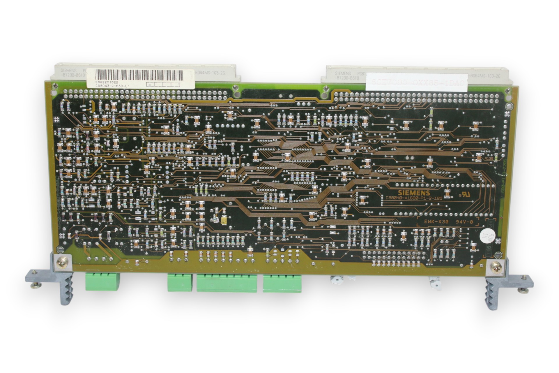 SIEMENS 6SE7090-0XX85-1DA0 CONTROL MODULE - Image 3