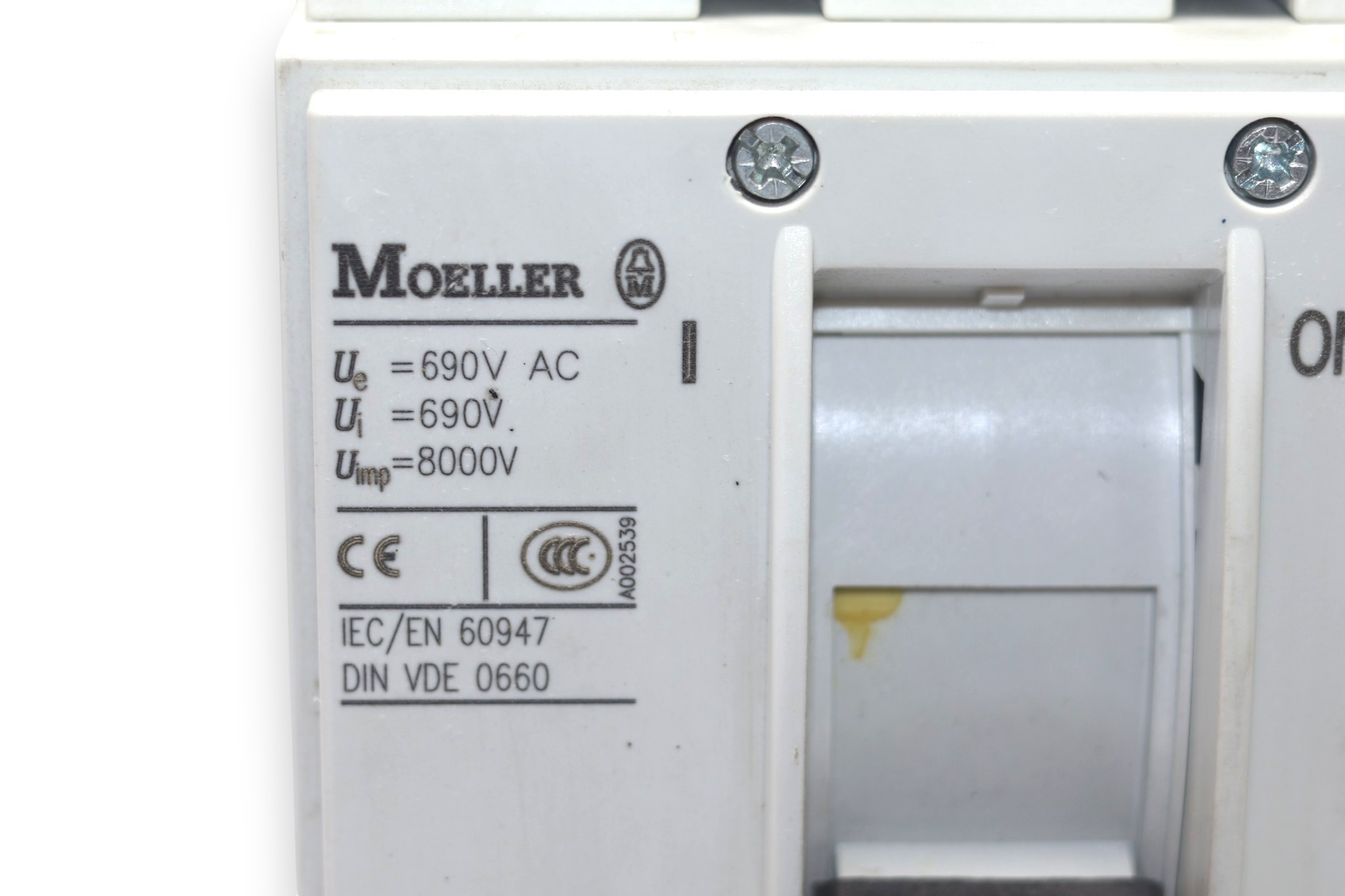MOELLER PN2-250-BT DISCONNECT SWITCH 110310 - Image 3