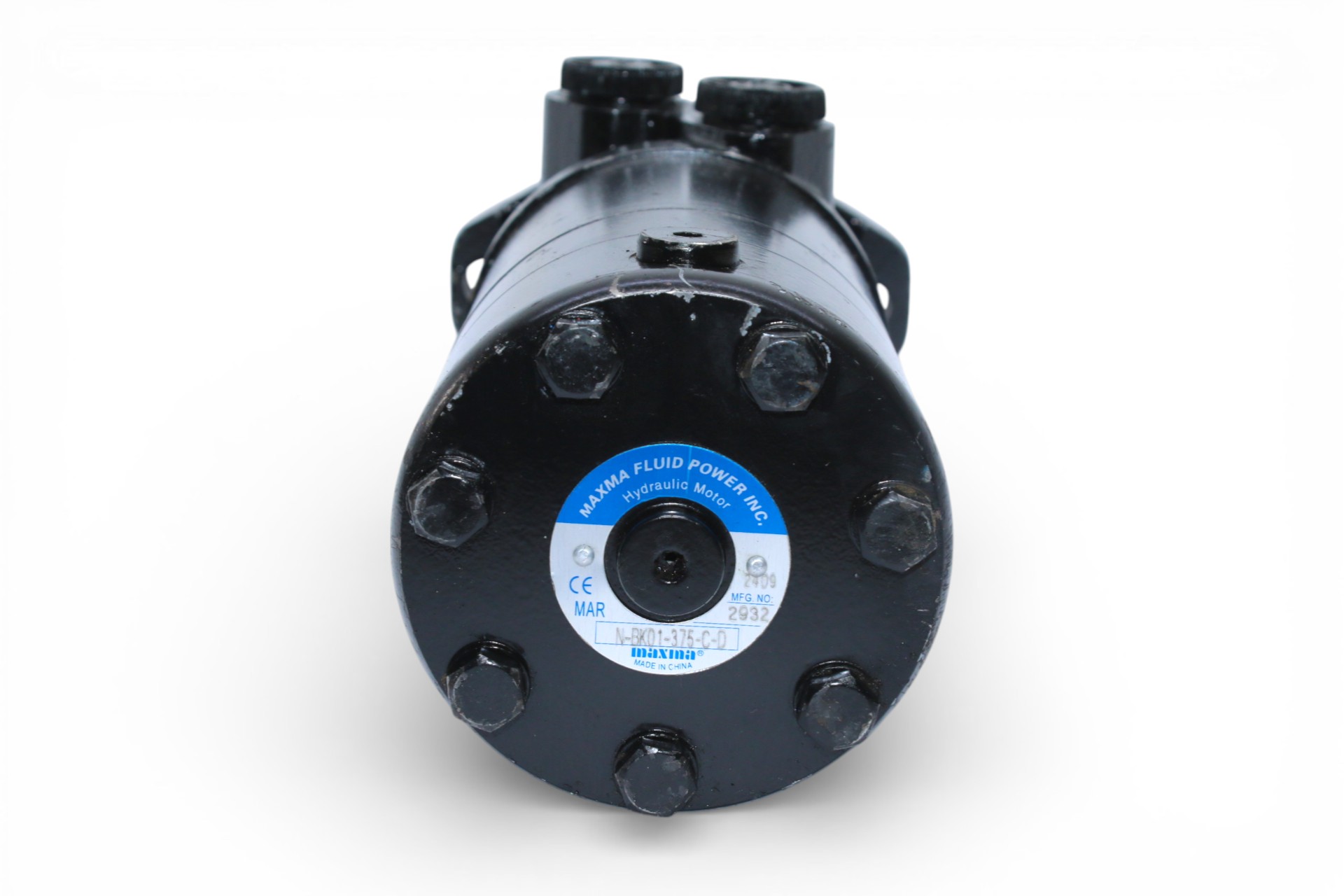 MAXMA HYDRAULIC PUMP MAR N-BK01-375-C-D HYDRAULIC MOTOR - Image 3