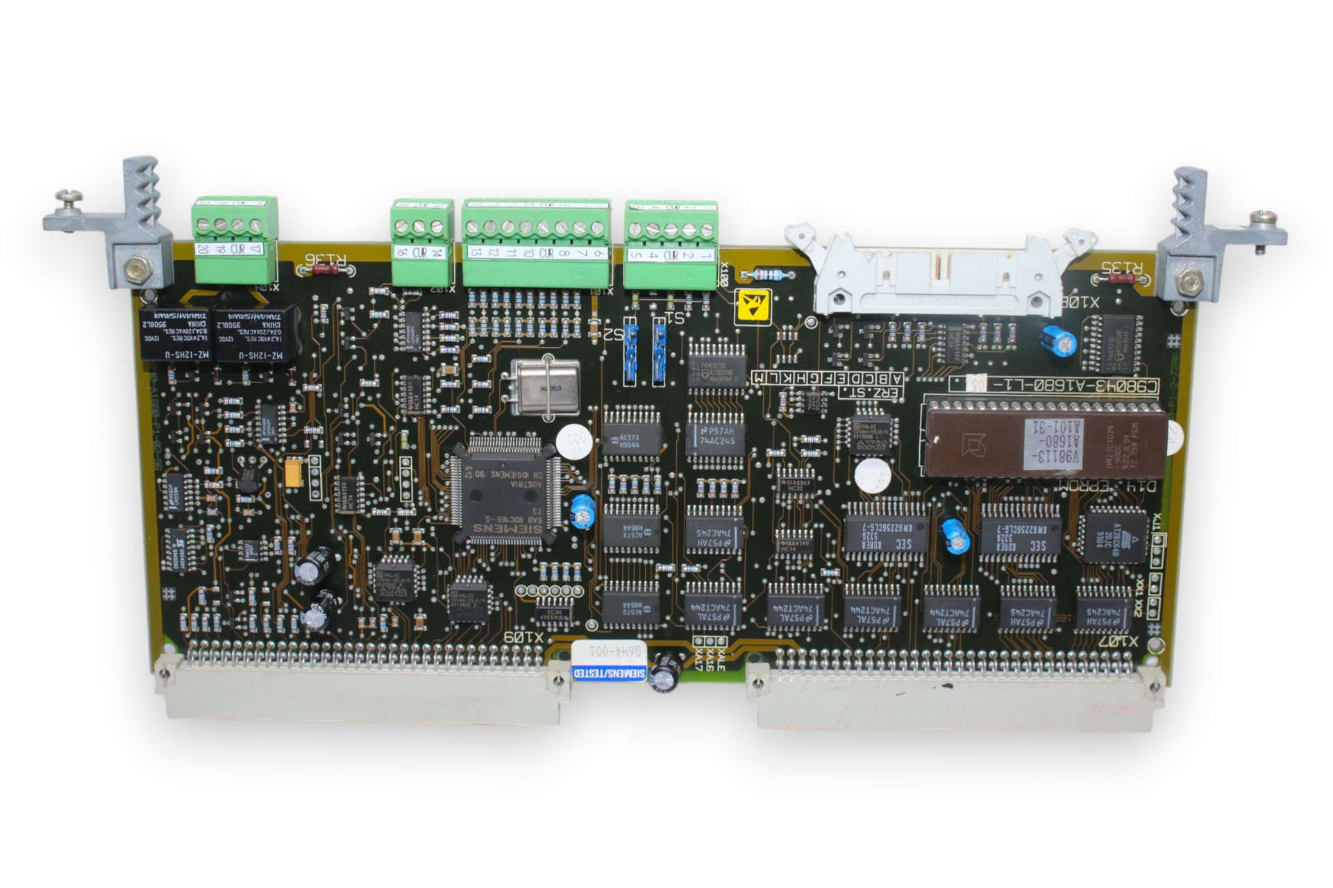 SIEMENS 6SE7090-0XX85-1DA0 CONTROL MODULE - Image 4