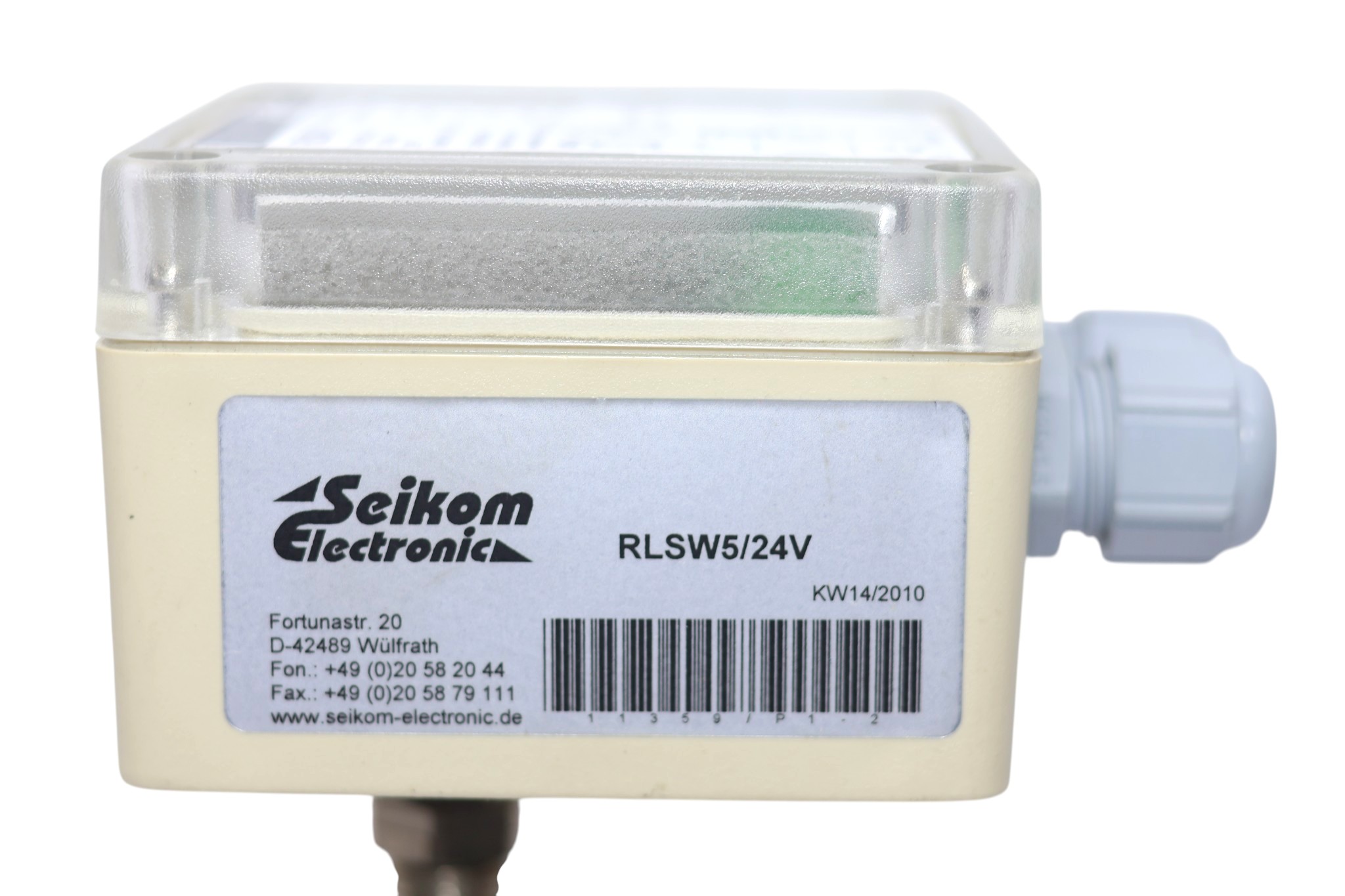 SEIKOM ELECTRONIC RLSW5 AIR FLOW MONITOR - Image 4