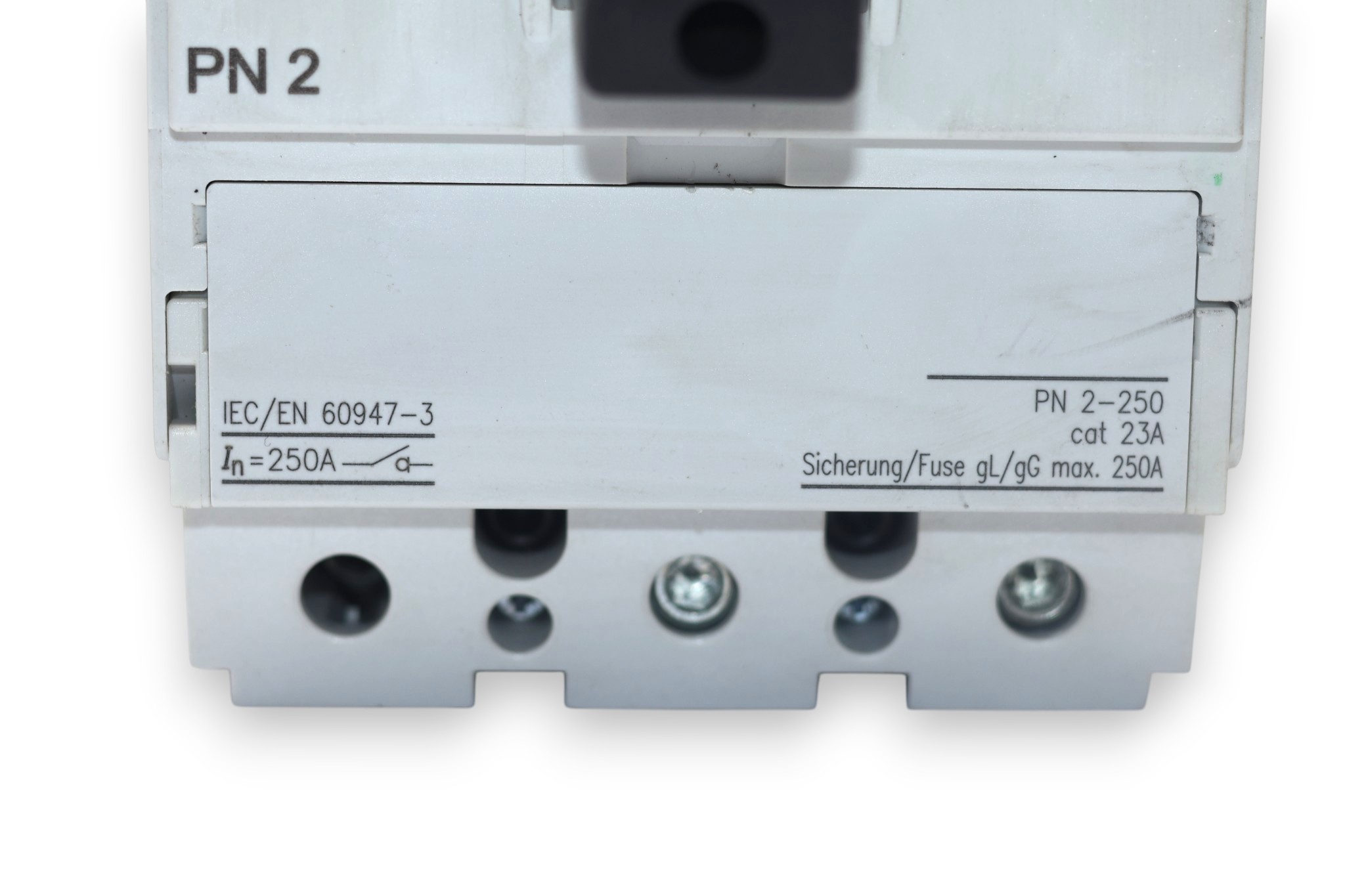 MOELLER PN2-250-BT DISCONNECT SWITCH 110310 - Image 4