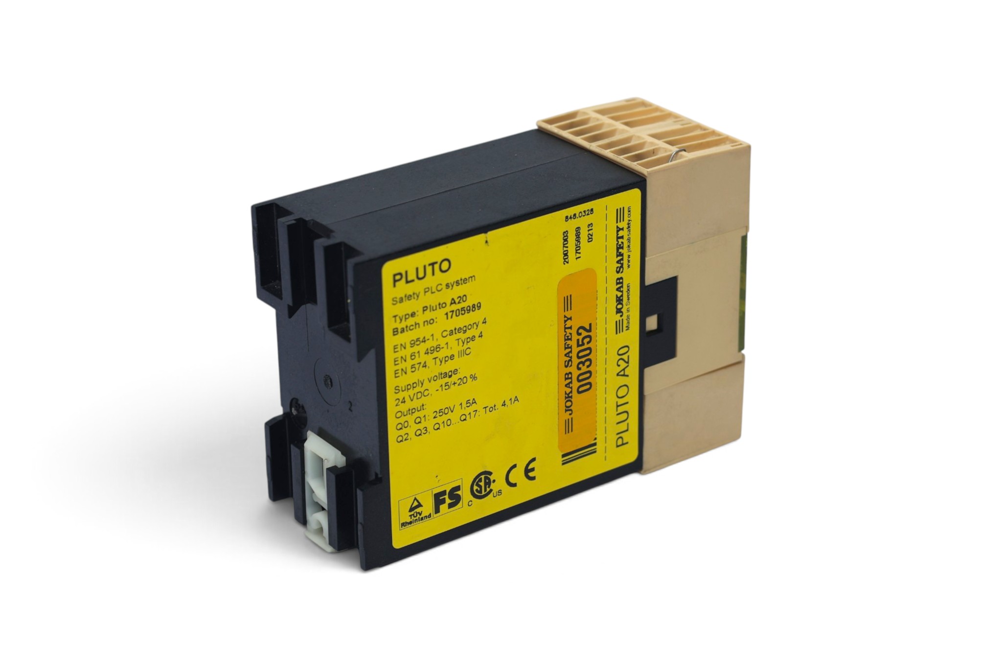 JOKAB SAFETY PLUTO A20 SAFETY PLC - Image 4