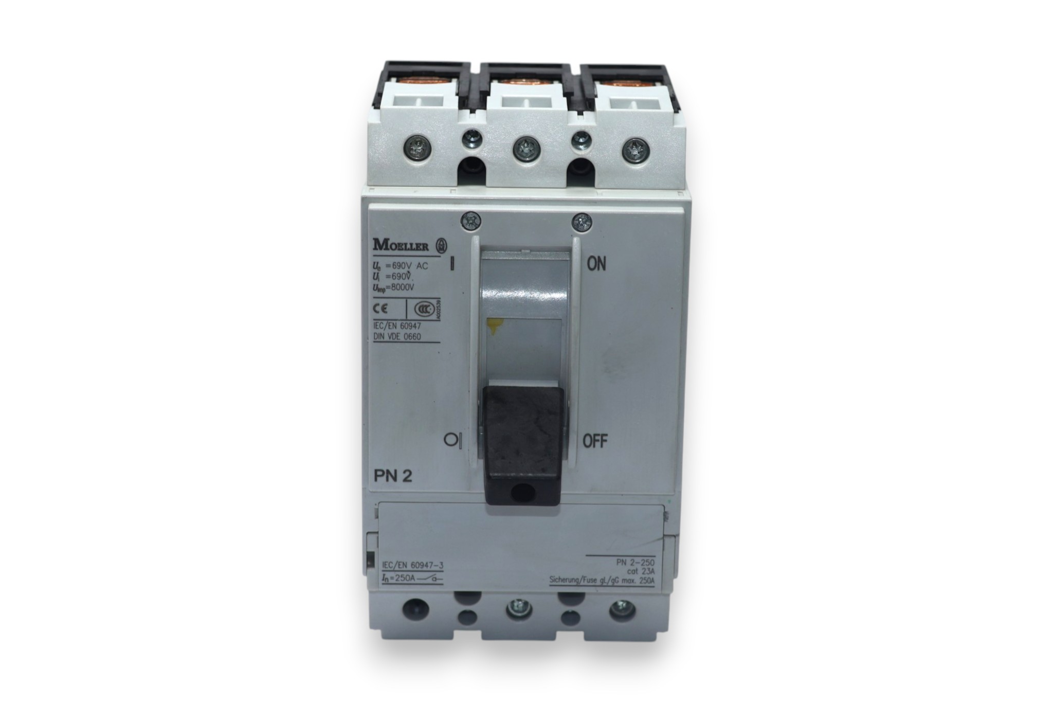 MOELLER PN2-250-BT DISCONNECT SWITCH 110310 - Image 5