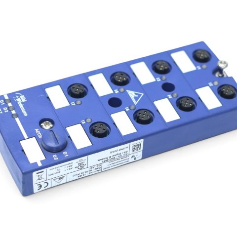 BIHL & WIEDEMANN BWU2651 AS-i DIGITAL INPUT MODULE