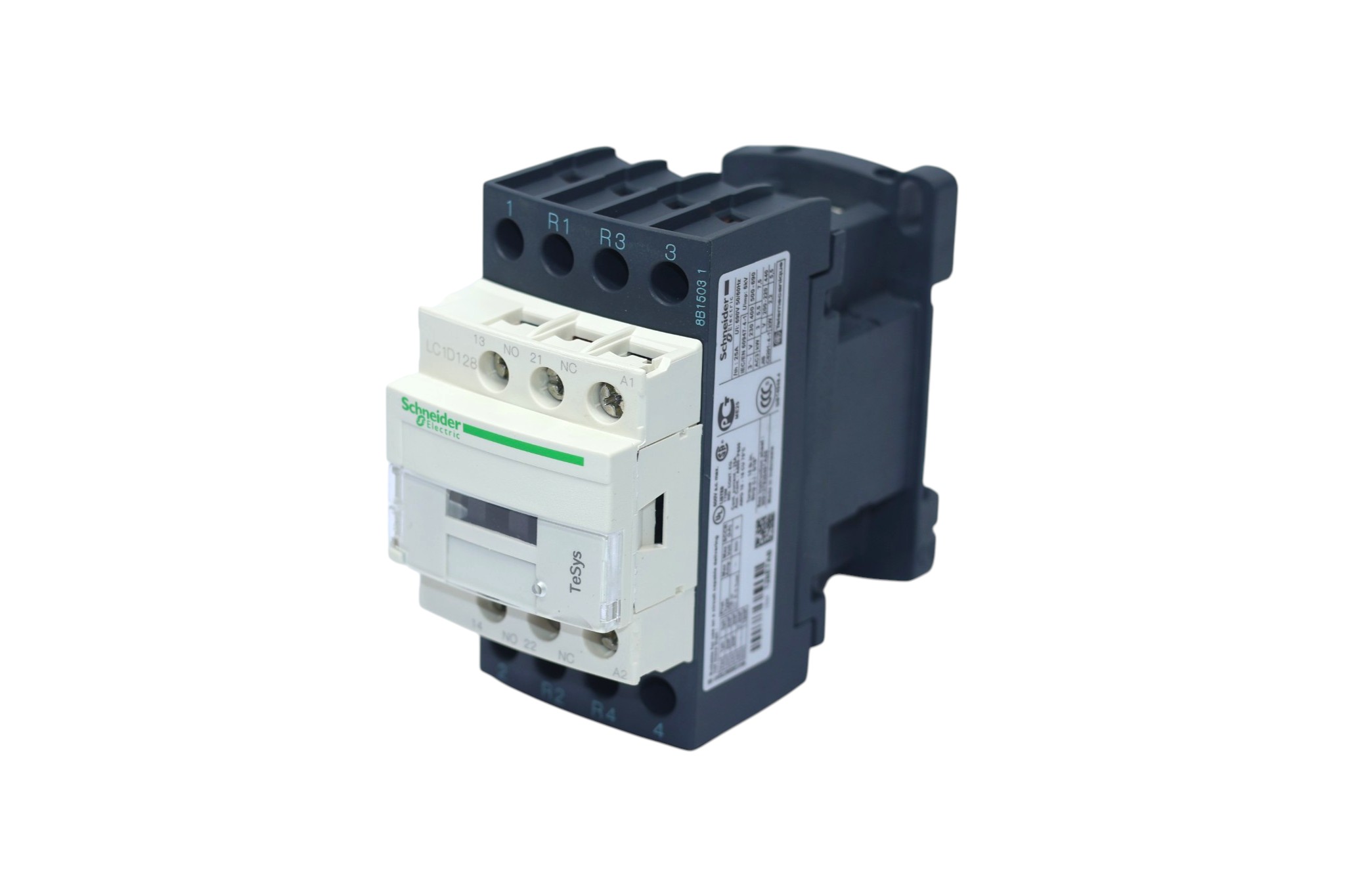 SCHNEIDER LC1D128E7 CONTACTOR 48 V (5.5 Kw)
