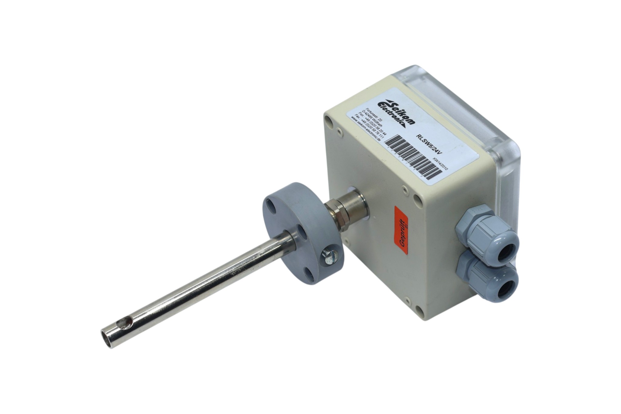 SEIKOM ELECTRONIC RLSW5 AIR FLOW MONITOR - Image 5