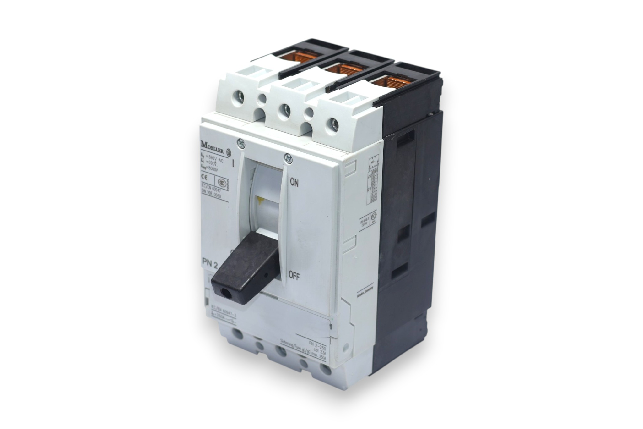 MOELLER PN2-250-BT DISCONNECT SWITCH 110310 - Image 6