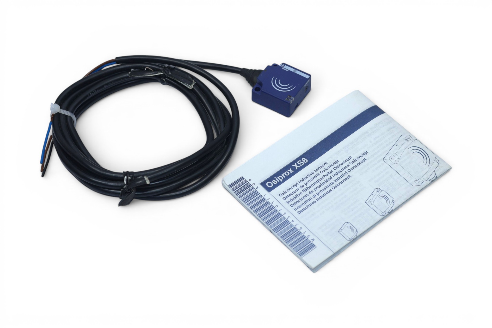TELEMECANIQUE XS8E1A1NAL2 INDUCTIVE PROXIMITY SENSOR