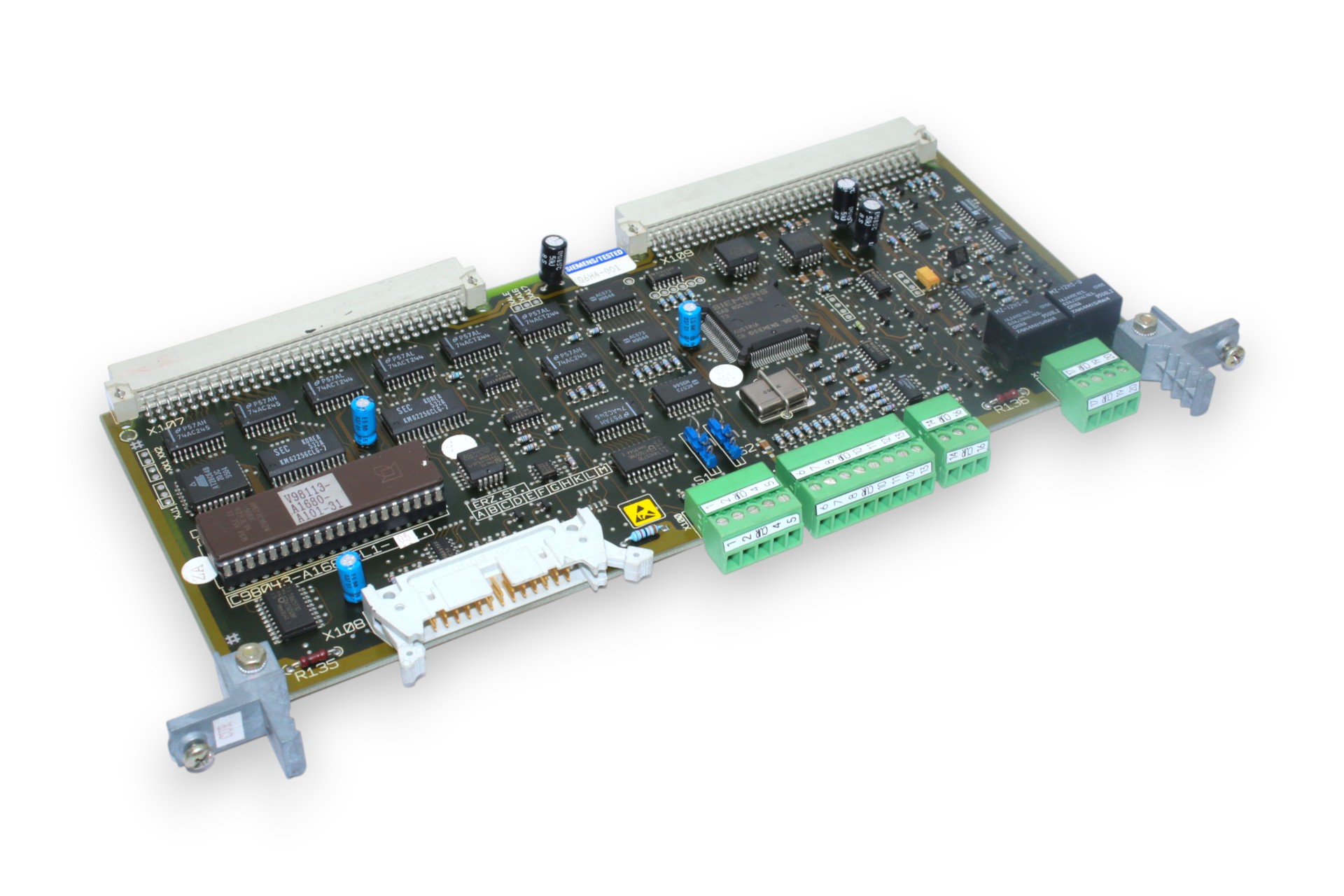 SIEMENS 6SE7090-0XX85-1DA0 CONTROL MODULE
