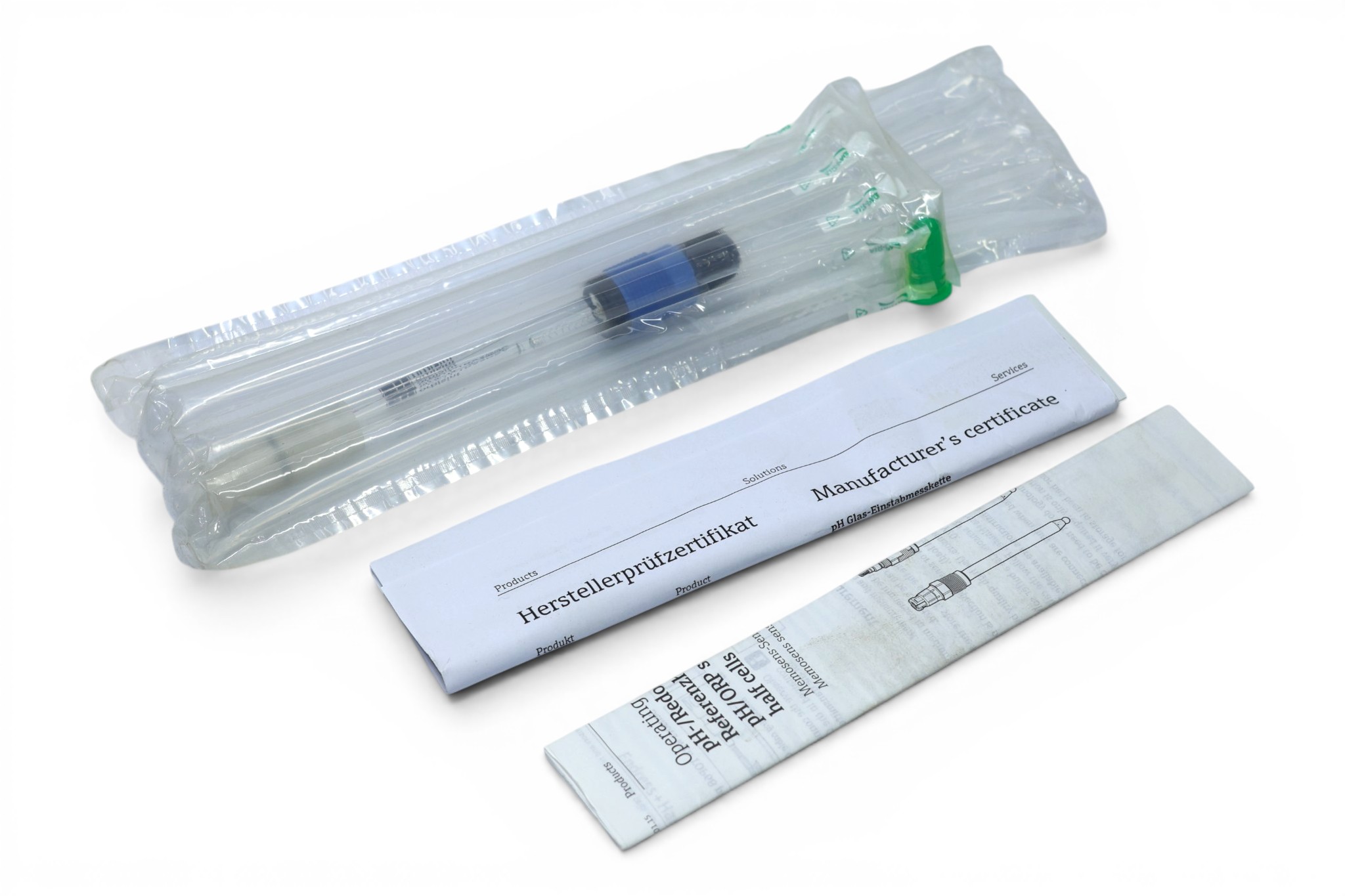 ENDRESS+HAUSER CPS11-1BA2GSA ANALOG PH SENSOR