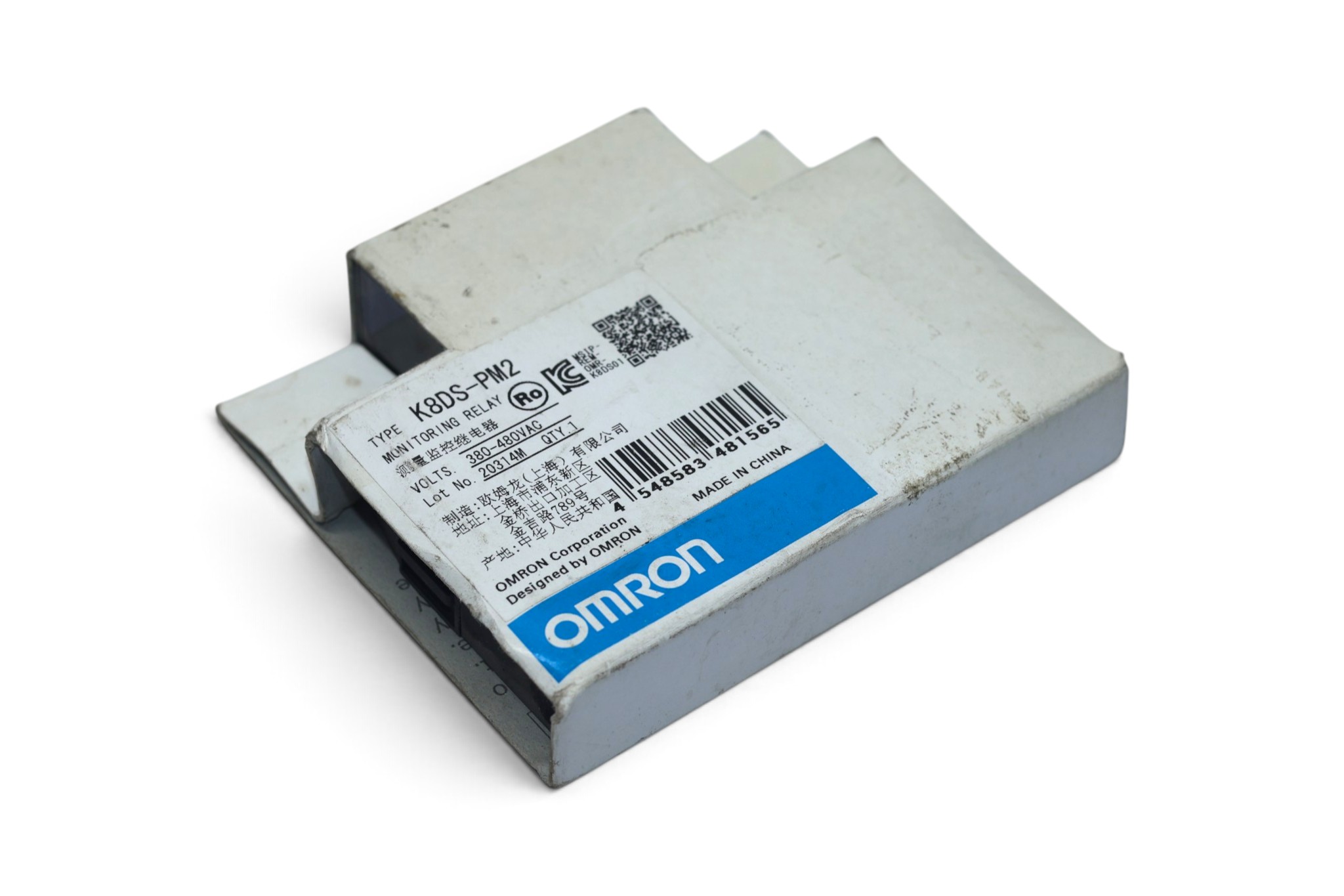 OMRON K8DS-PM2 MONITORING RELAY